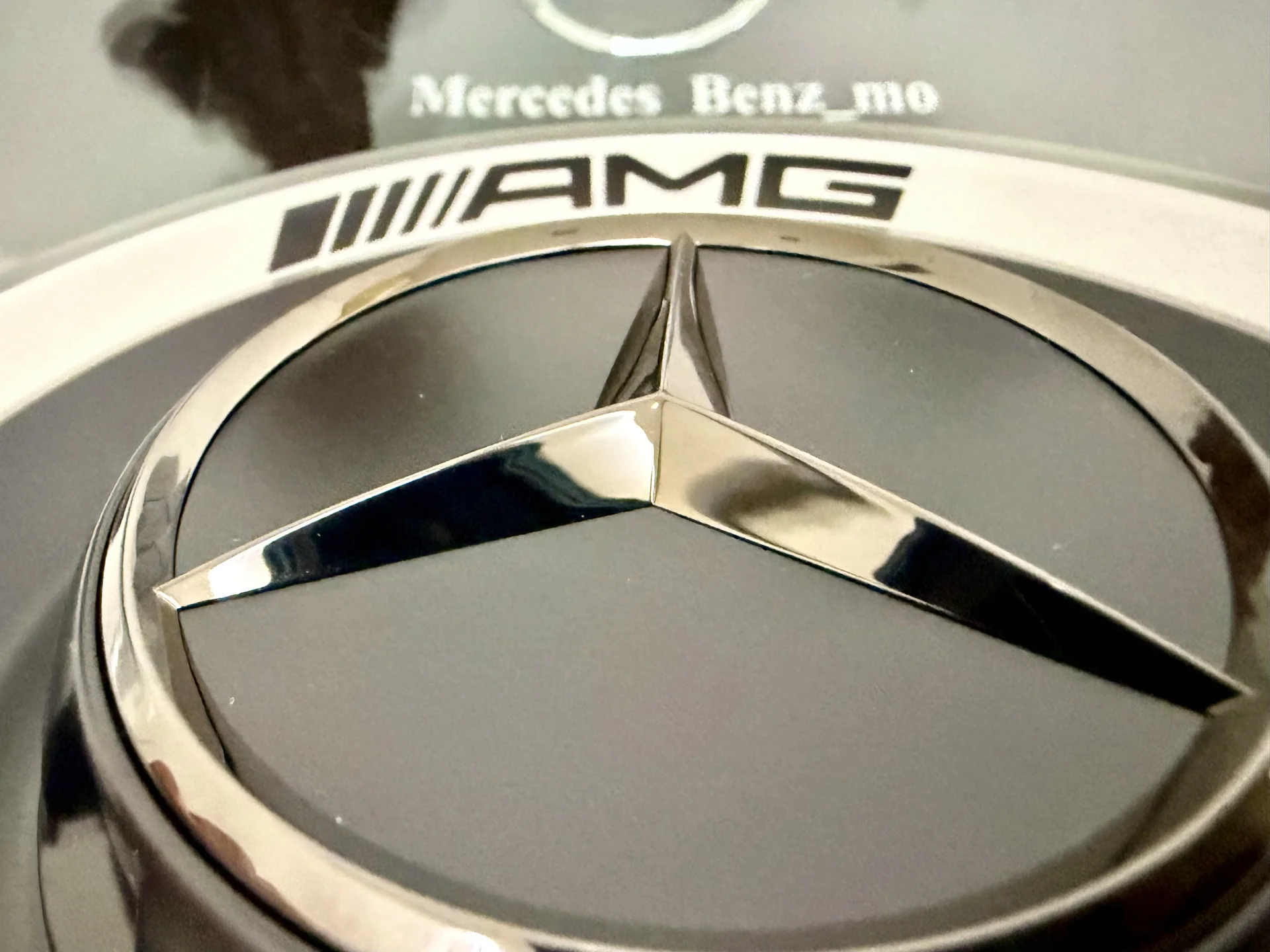 оригинальные колпаки ступицы для дисков mercedes - миниатюра 8