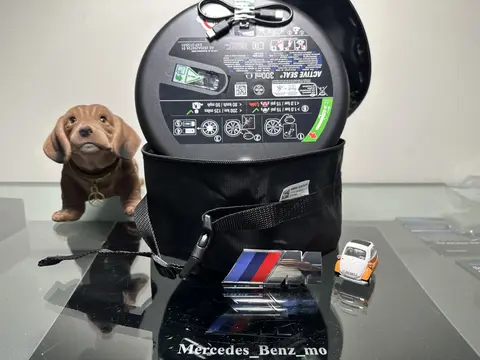Оригинал   компрессор и клей для BMW