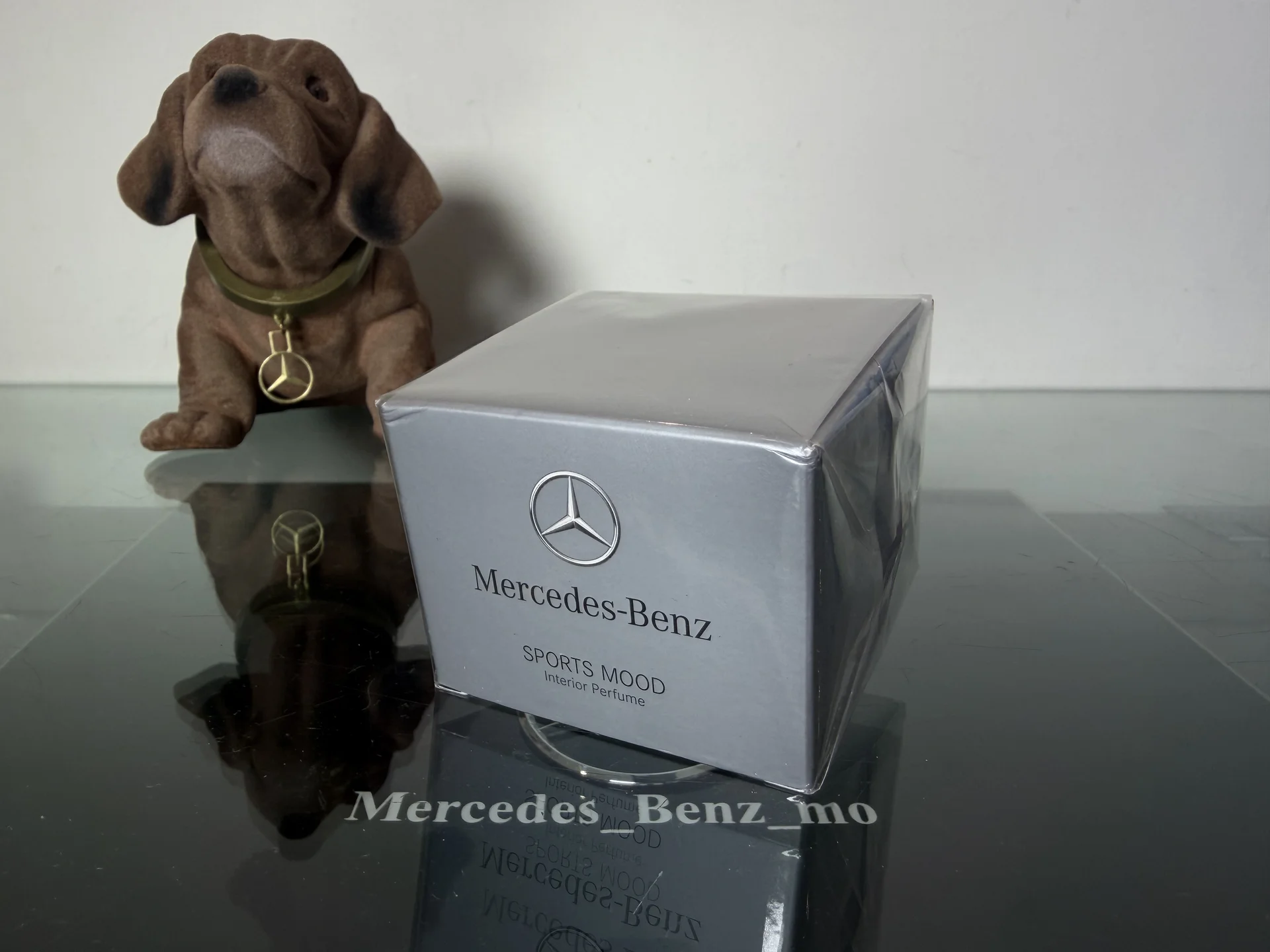 оригинальный ароматизатор Mercedes Benz - миниатюра 4