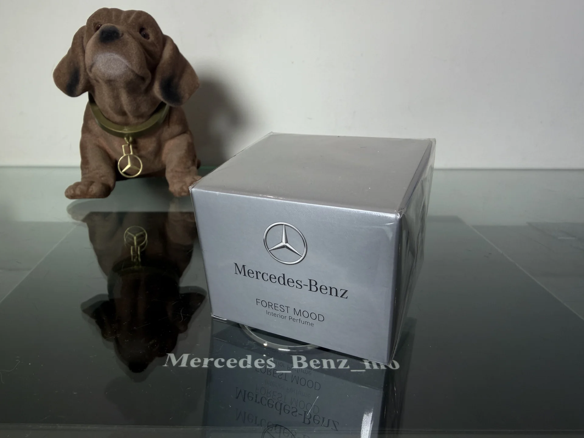 оригинальный ароматизатор Mercedes Benz - миниатюра 5