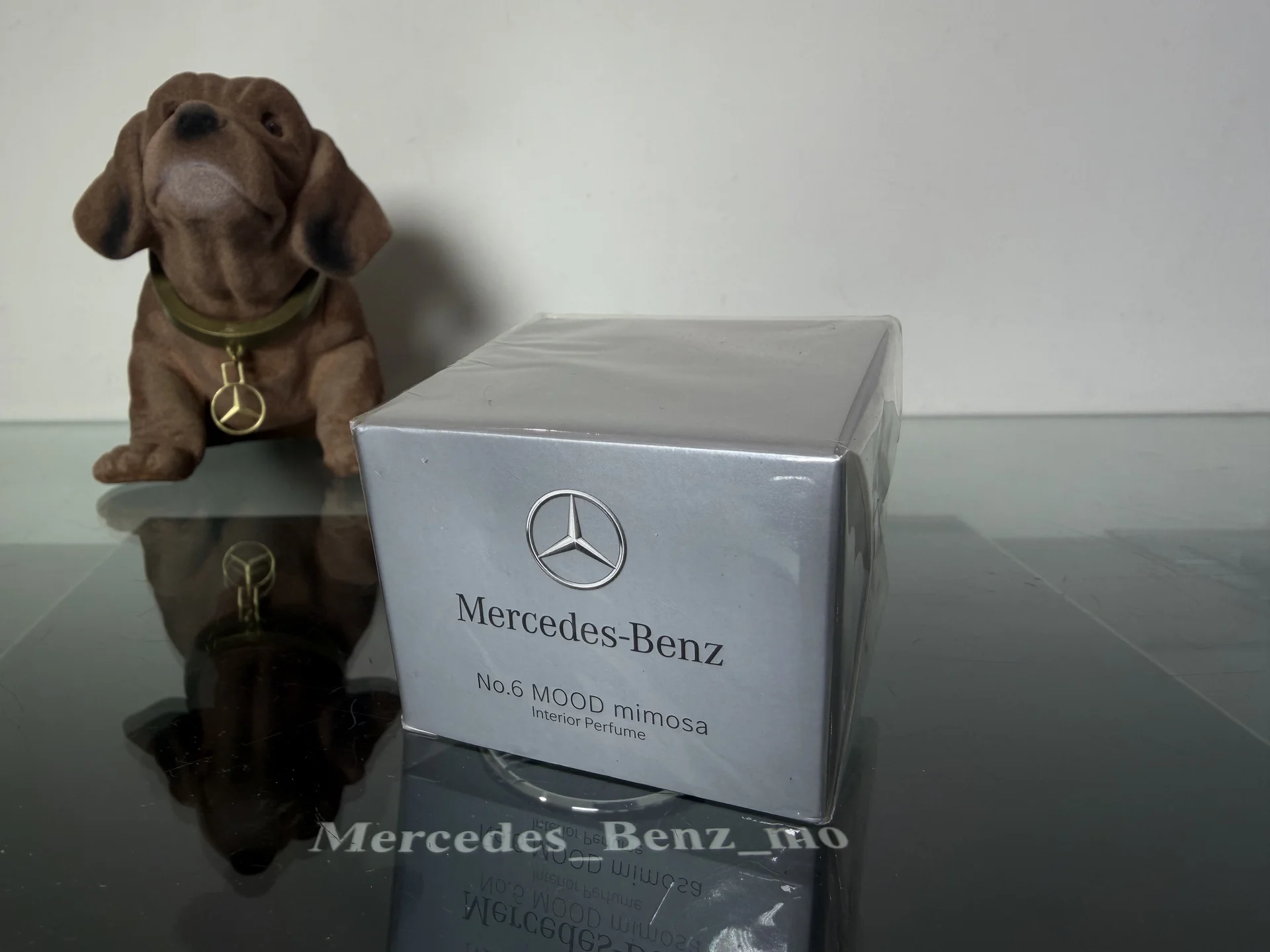 оригинальный ароматизатор Mercedes Benz - миниатюра 6