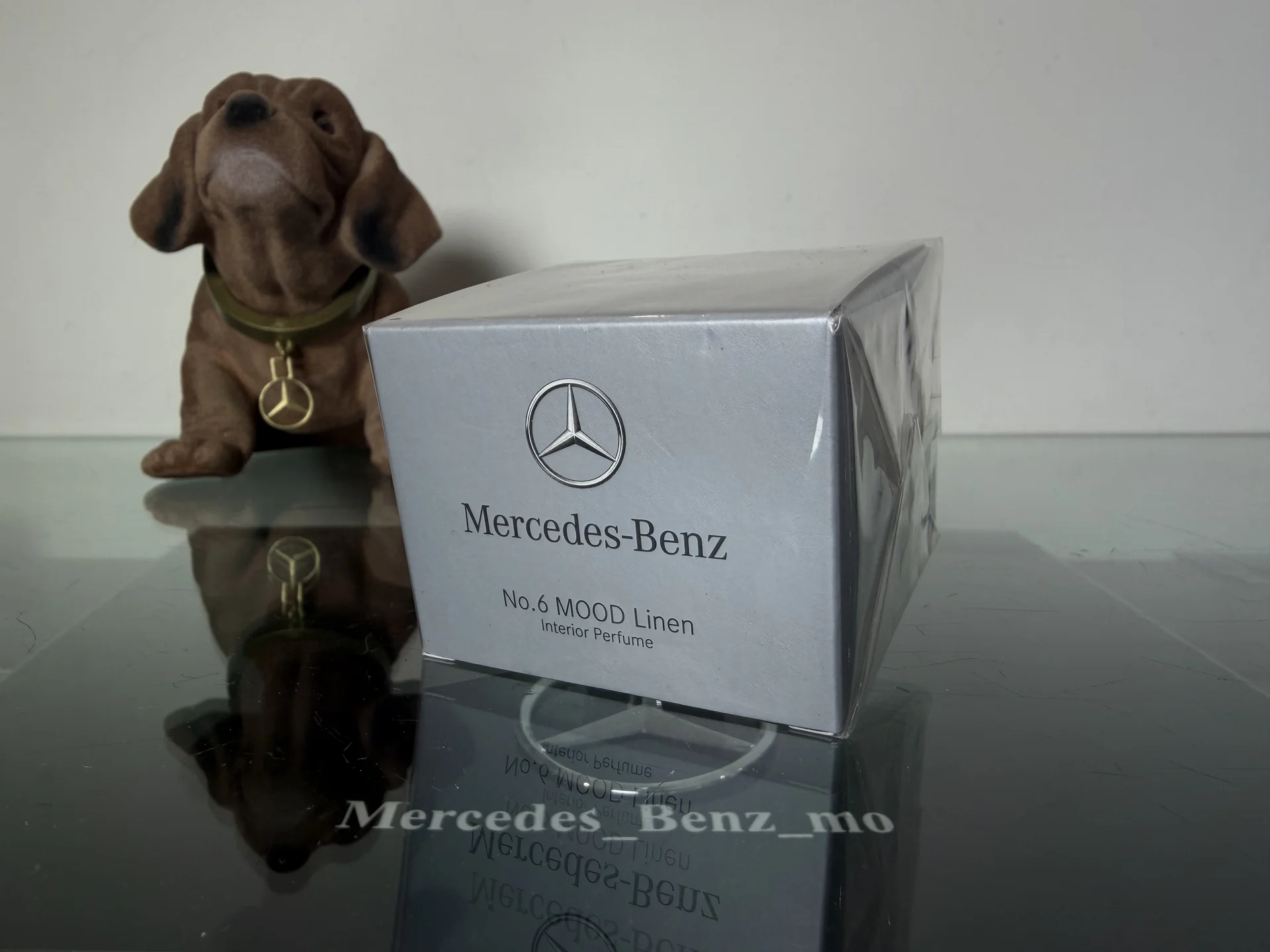 оригинальный ароматизатор Mercedes Benz - миниатюра 7
