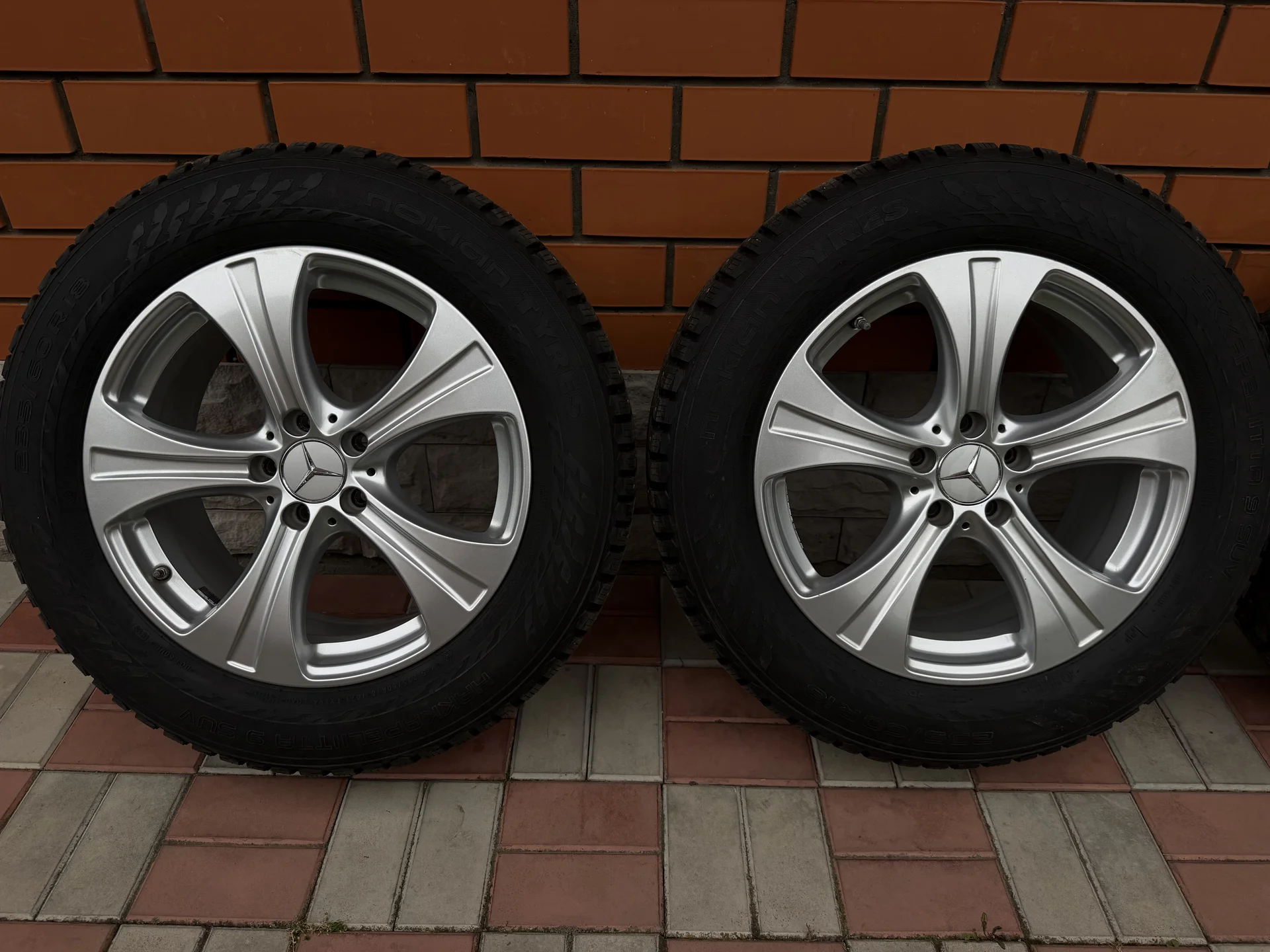 Оригинальные колеса Mercedes Benz GLC - миниатюра 2