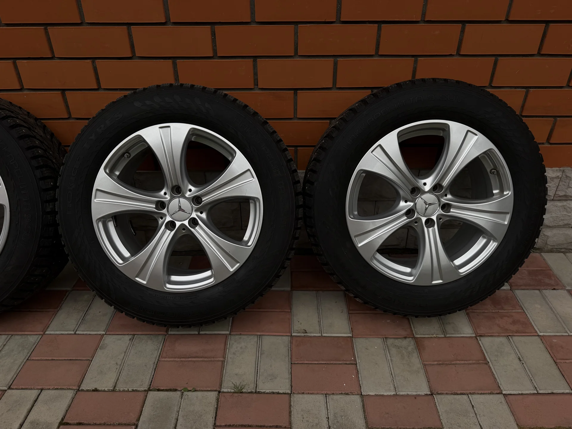 Оригинальные колеса Mercedes Benz GLC - миниатюра 3