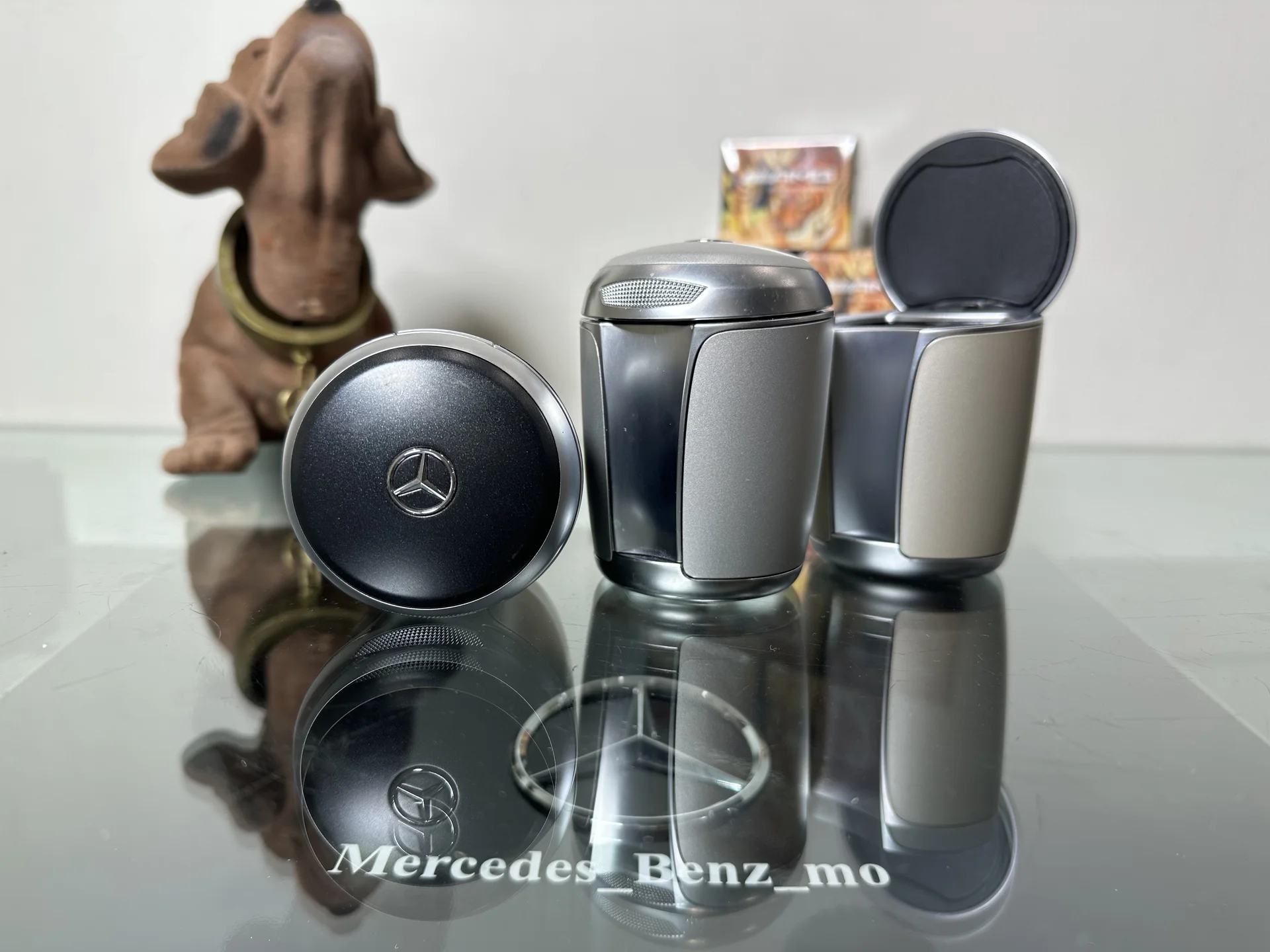 оригинальная пепельница Mercedes Benz - миниатюра 2