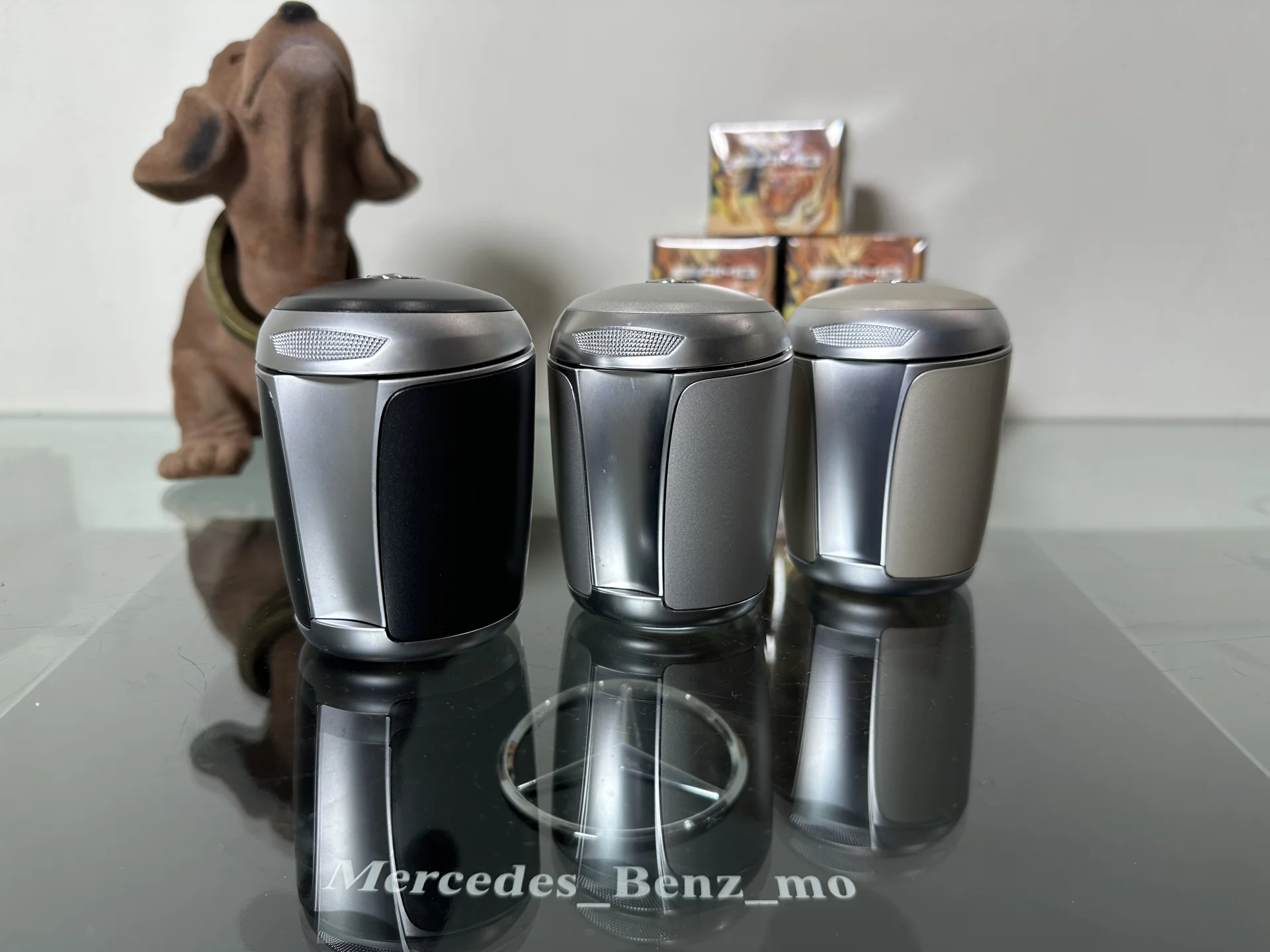 оригинальная пепельница Mercedes Benz - миниатюра 3