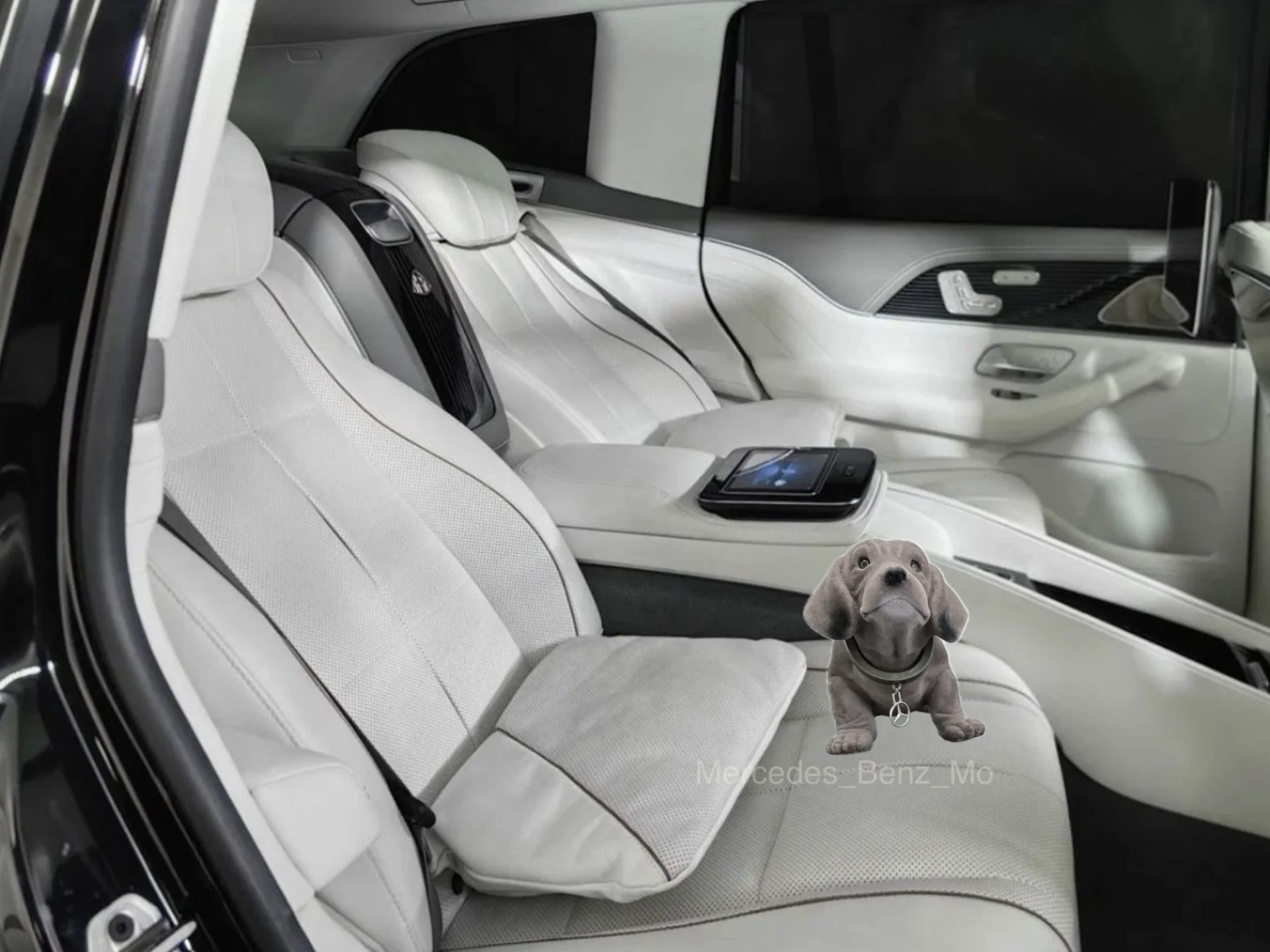 оригинальные подушки Mercedes Maybach - миниатюра 6