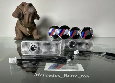 проекция логотипа bmw