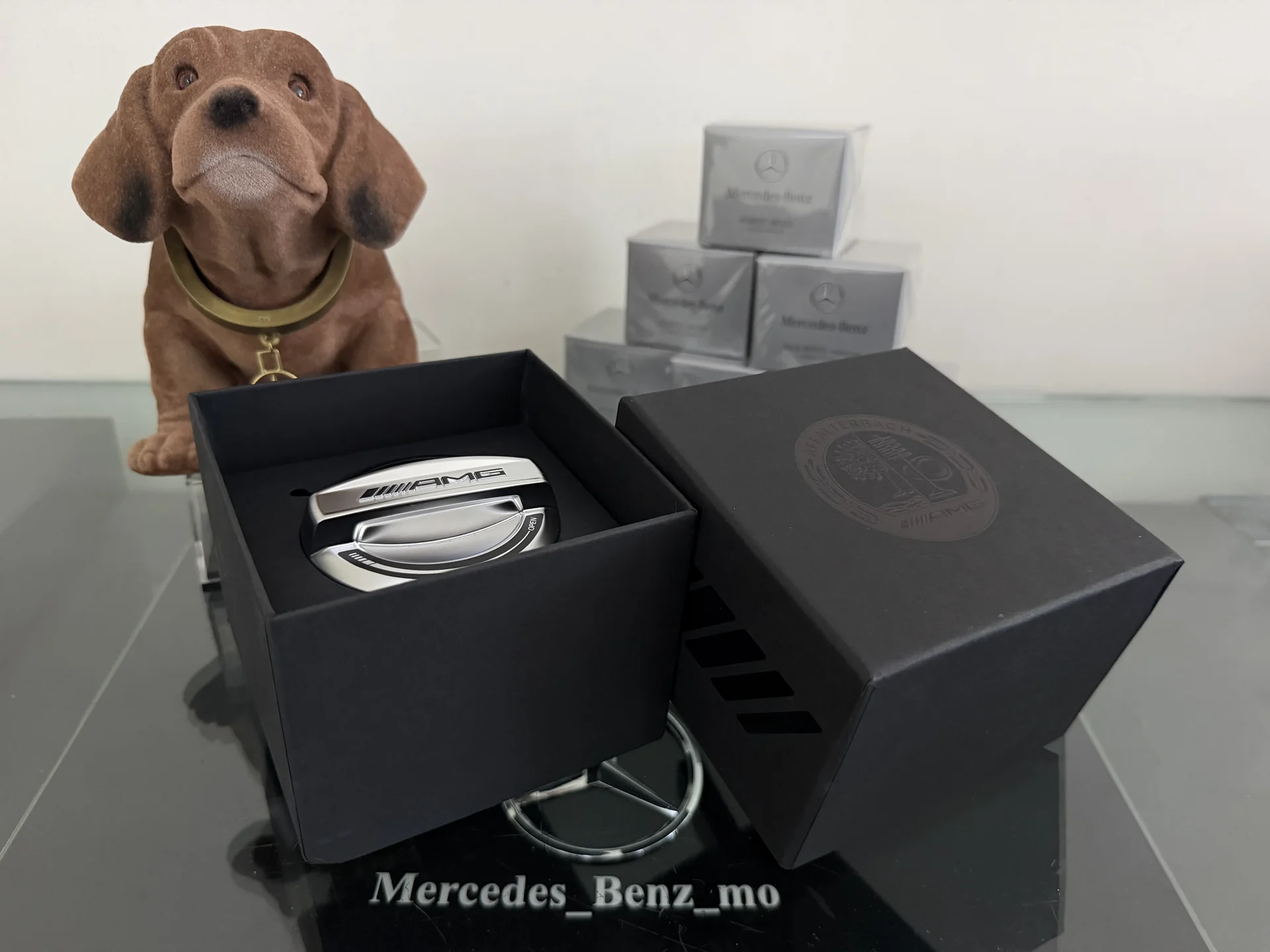 оригинальная крышка топливного бака Mercedes AMG - миниатюра 3