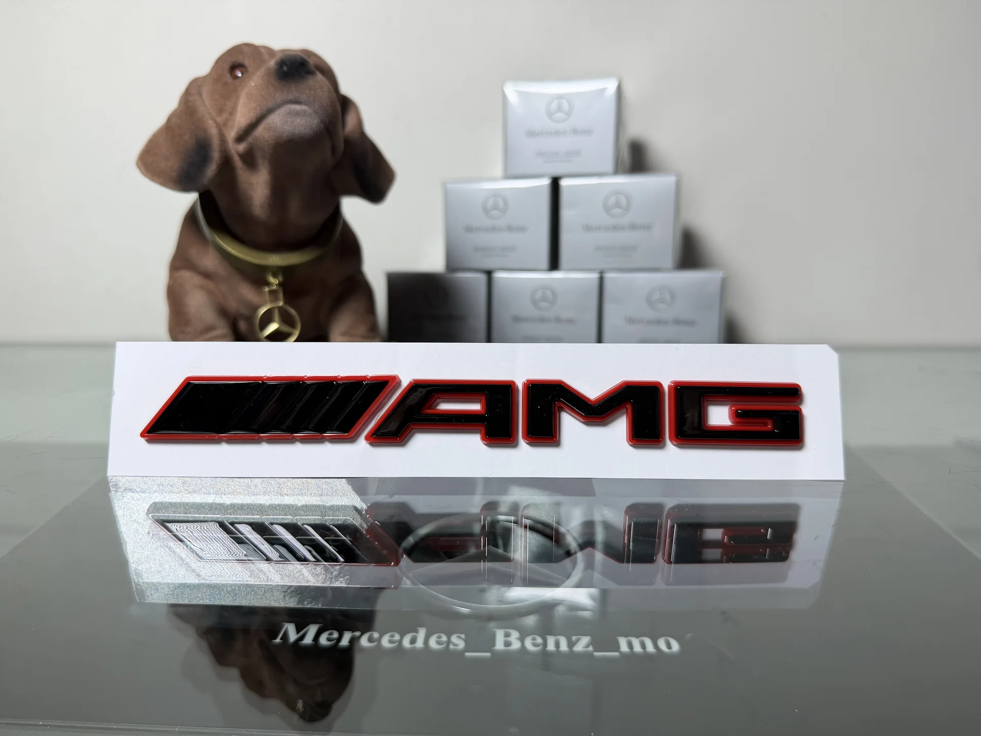шильдик AMG Mercedes Benz нв крышку багажника - миниатюра 9
