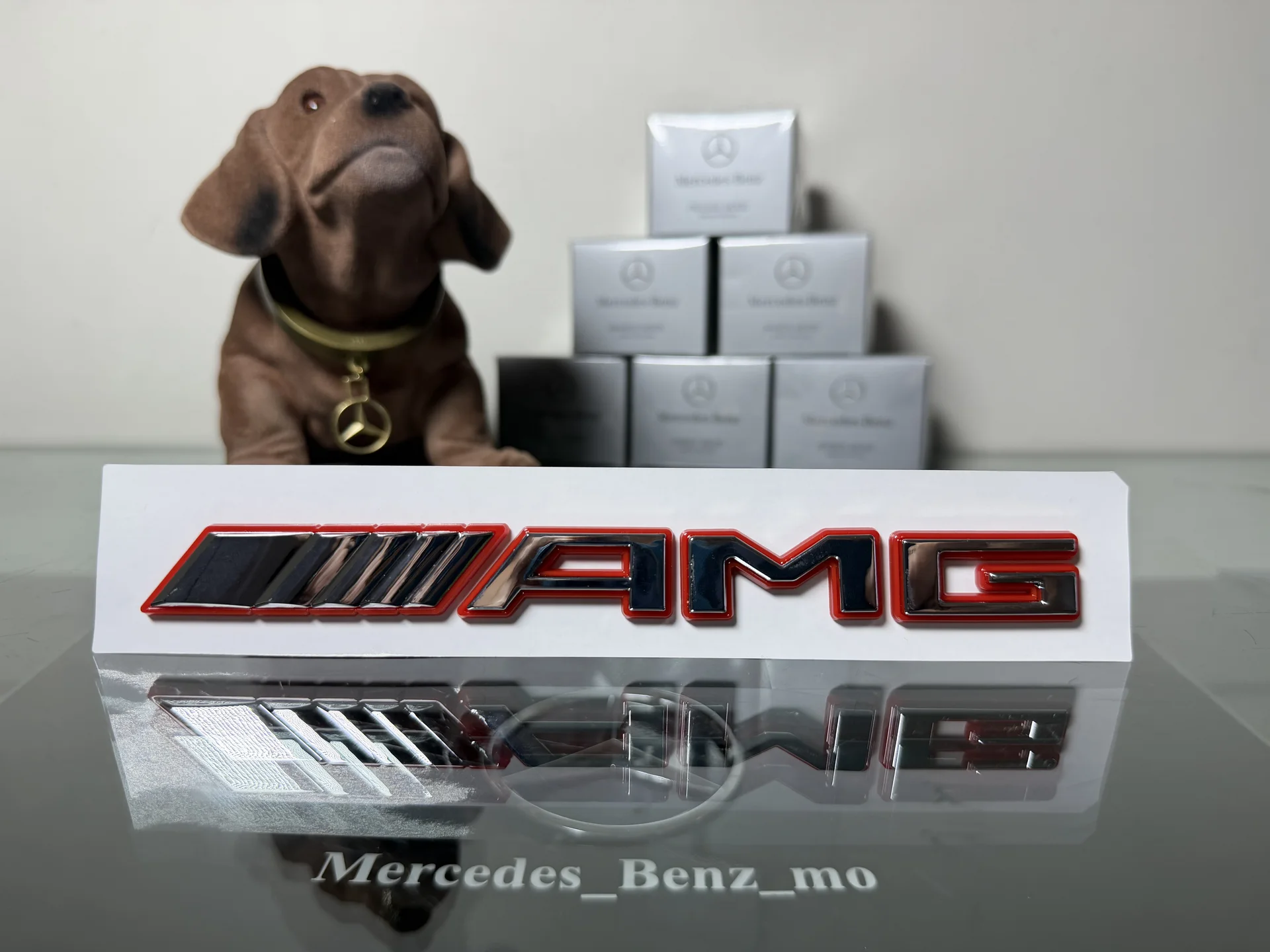 шильдик AMG Mercedes Benz нв крышку багажника - миниатюра 10
