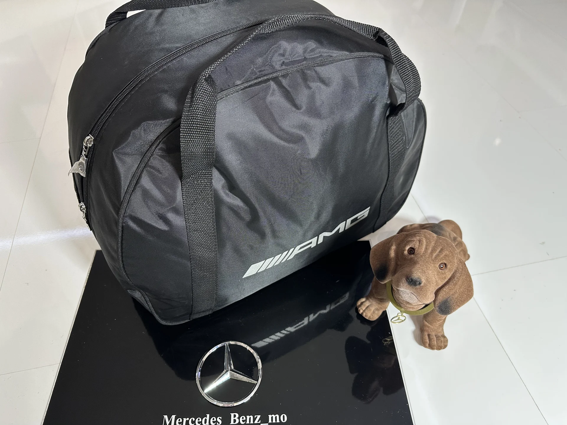 оригинальный тент - чехол AMG Mercedes Benz GLE - миниатюра 3