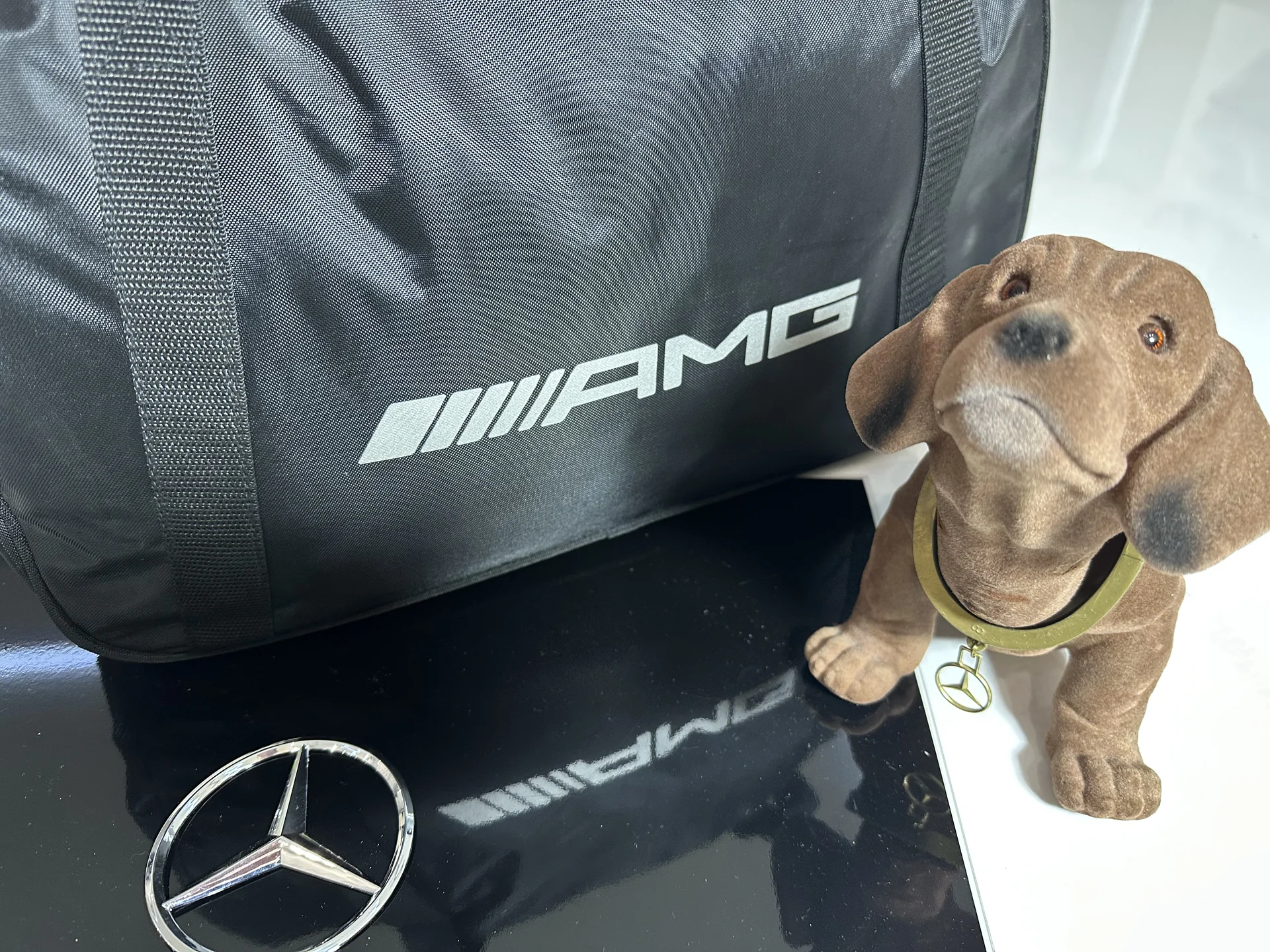 оригинальный тент - чехол AMG Mercedes Benz GLE - миниатюра 4