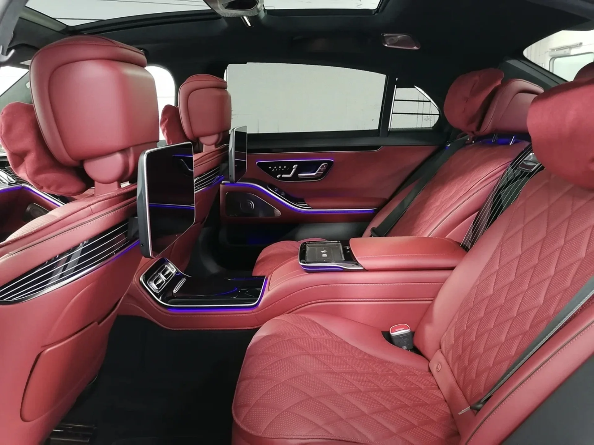 оригинальные коврик Мерседес Бенц S class - миниатюра 10
