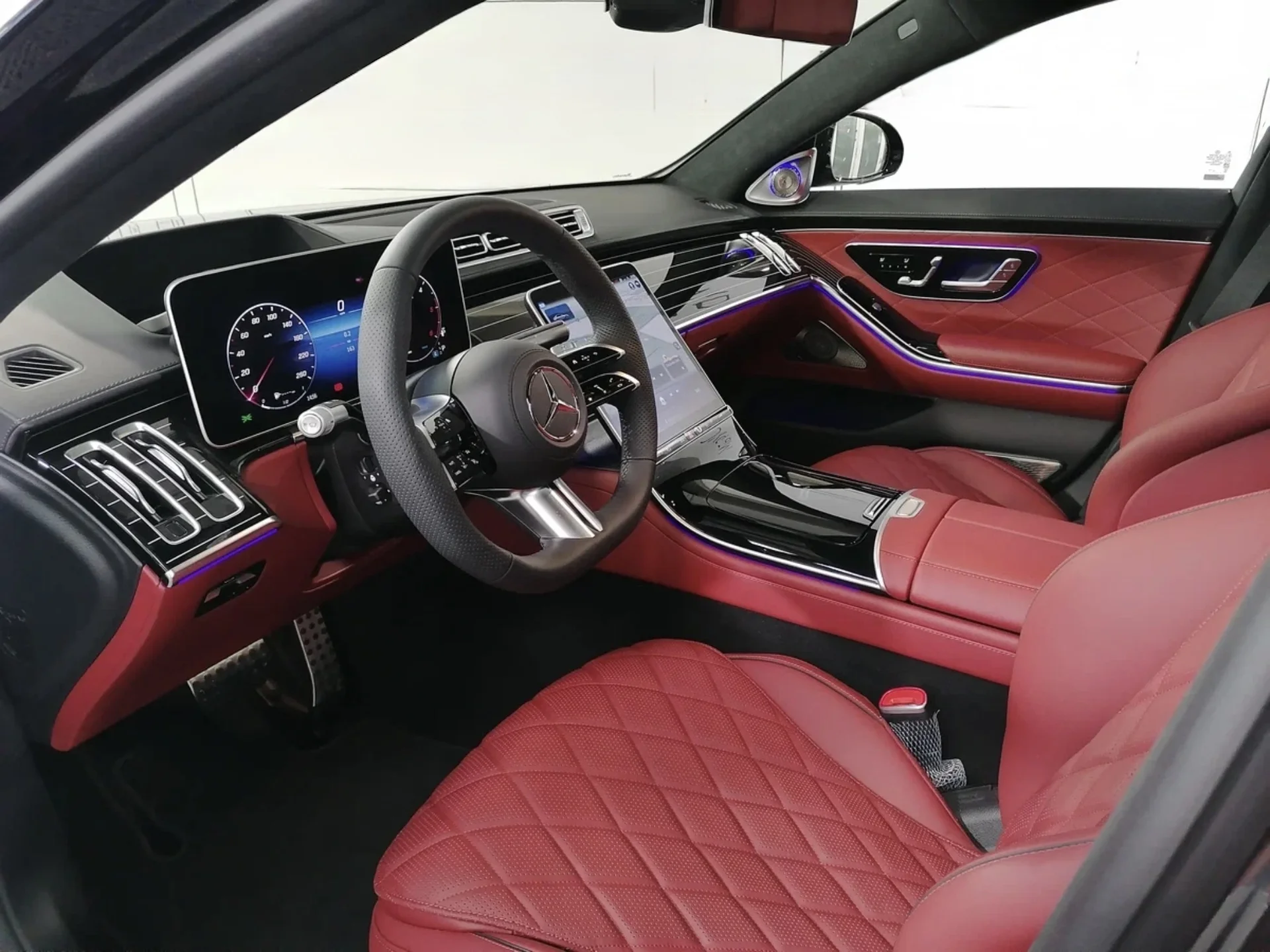 оригинальные коврик Мерседес Бенц S class - миниатюра 11