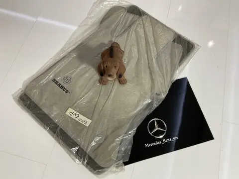 оригинальные коврики Mercedes Benz GLK