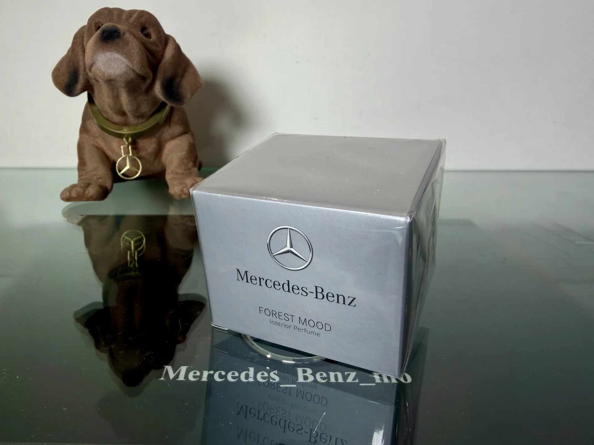 Ароматизатор Mercedes Benz Оригинал - миниатюра 3
