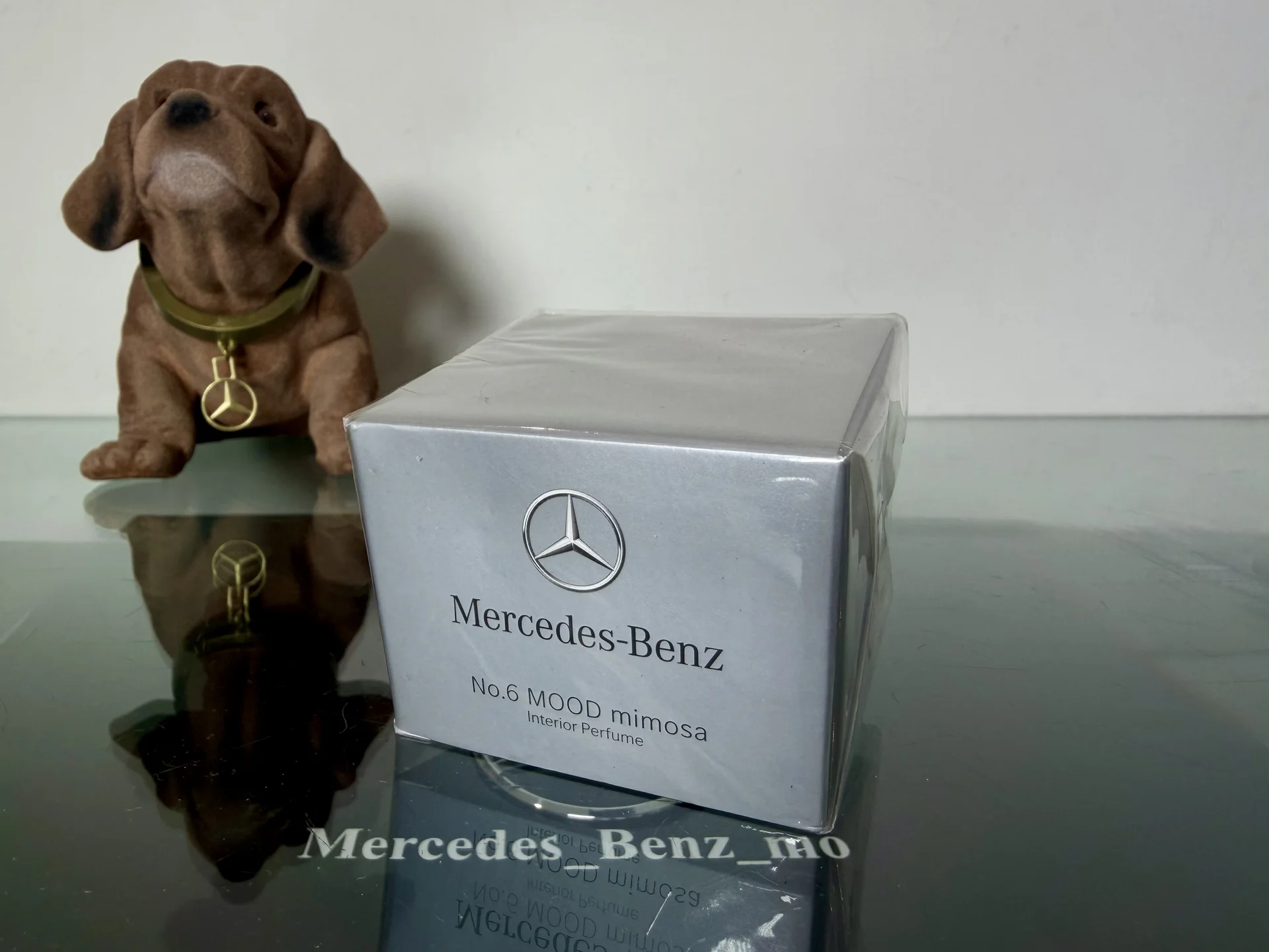 Ароматизатор Mercedes Benz Оригинал - миниатюра 4