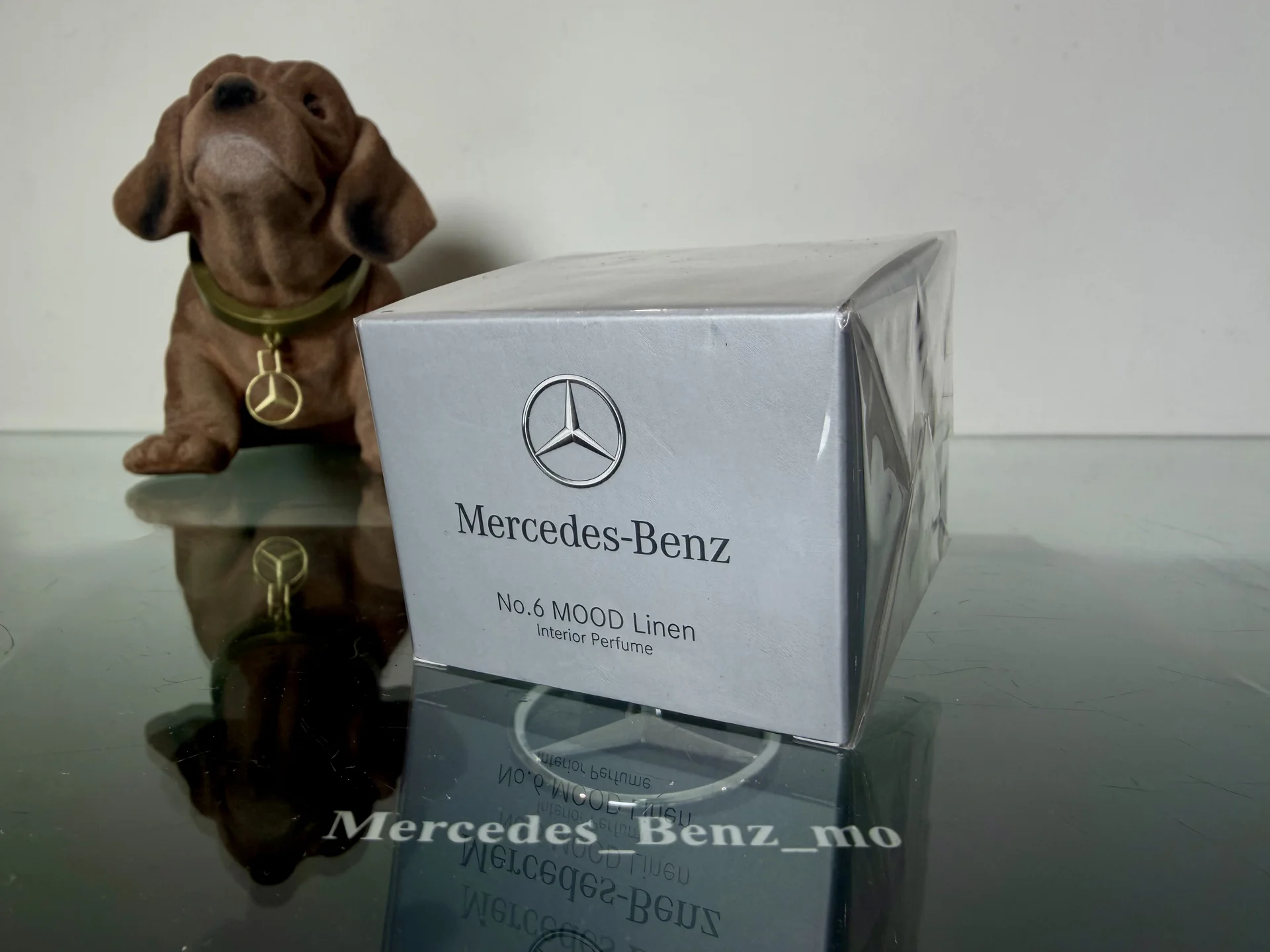 Ароматизатор Mercedes Benz Оригинал - миниатюра 5