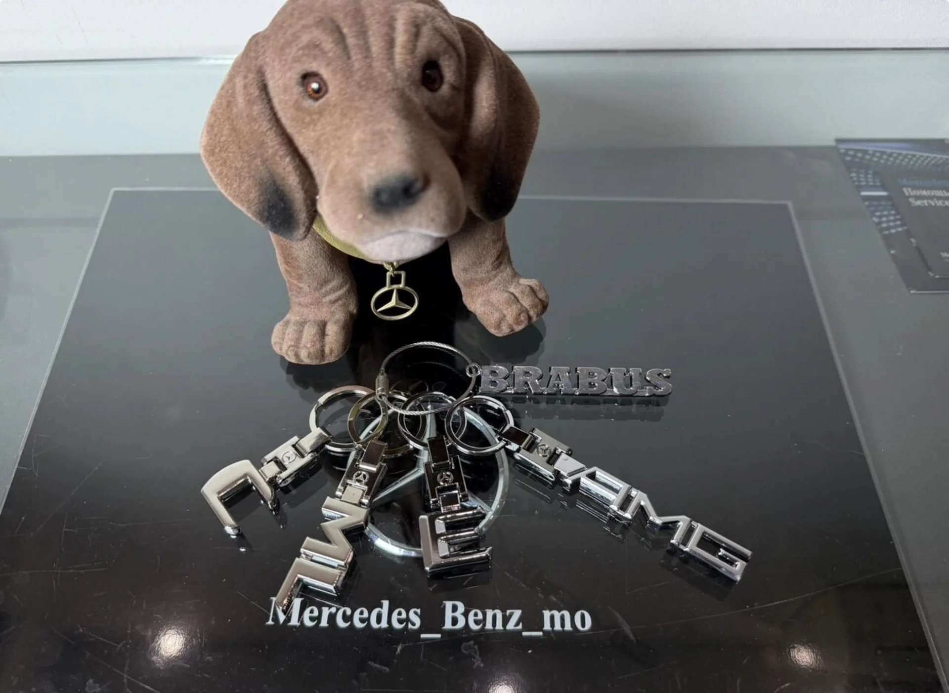 брелок Mercedes Benz - изображение 1