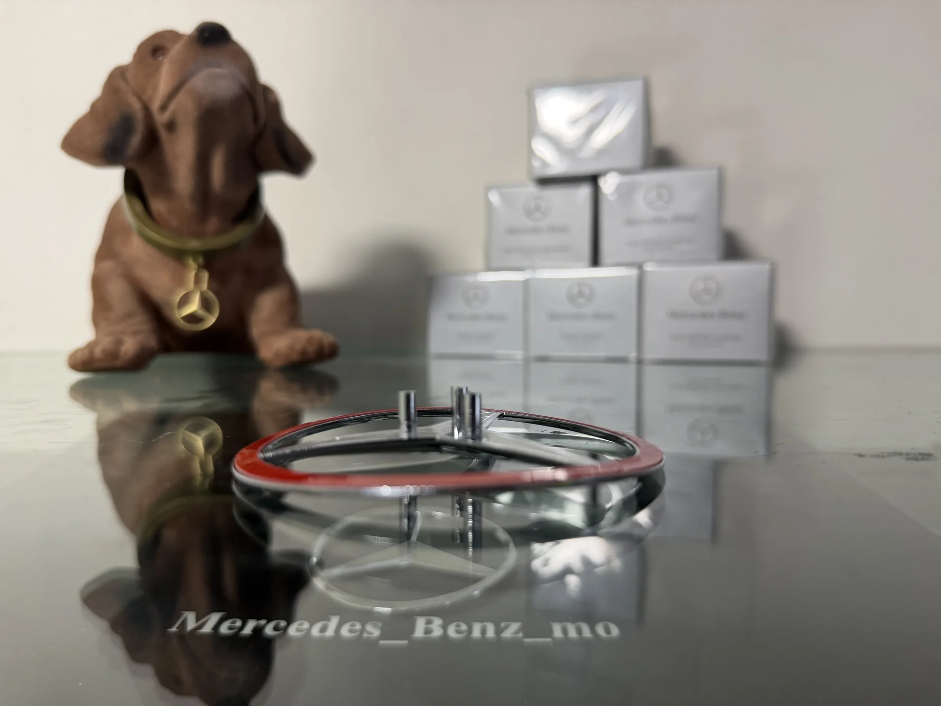эмблема на крышку багажника Mercedes Benz - миниатюра 4