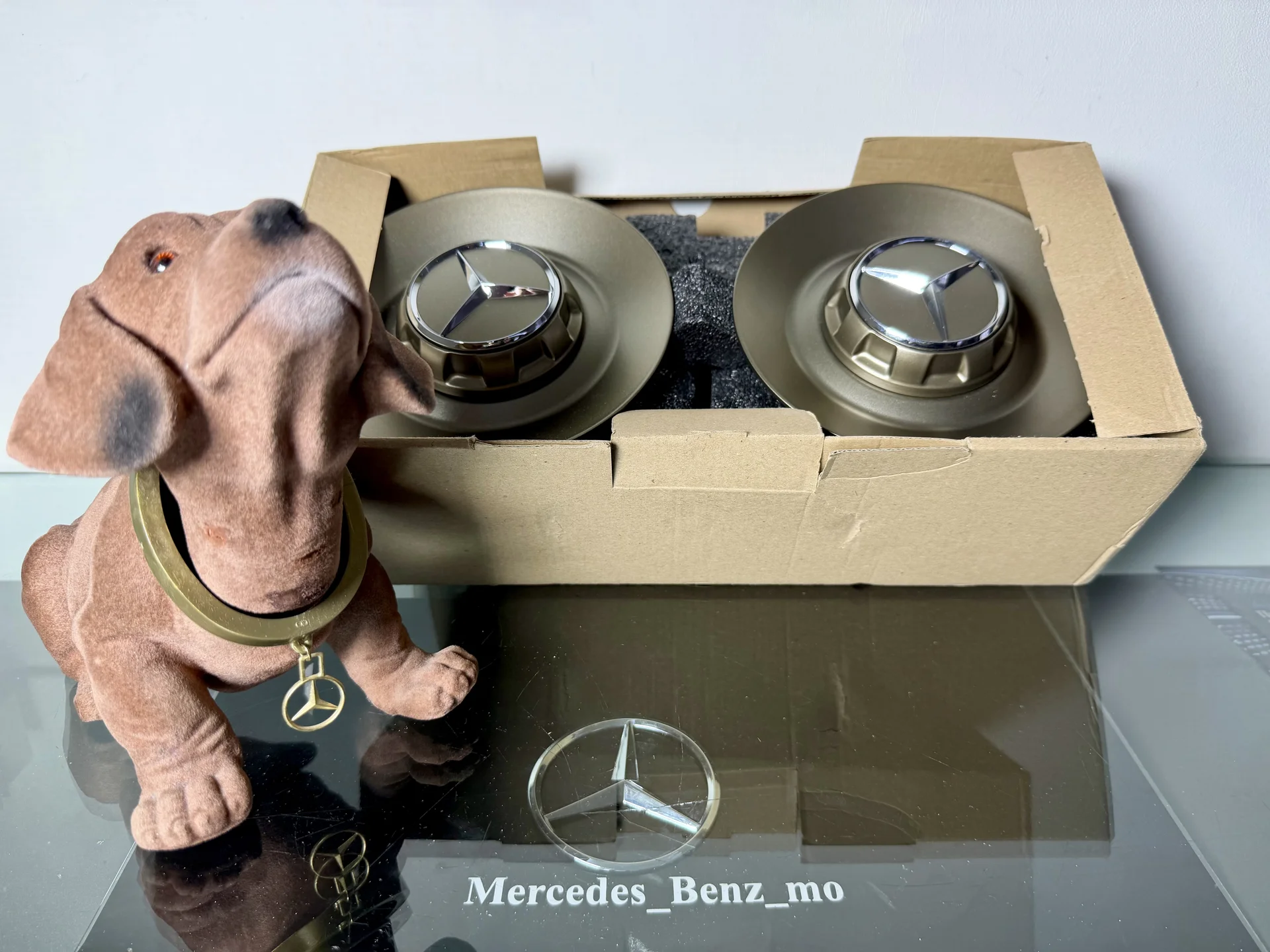 колпаки ступицы Мерседес Бенц G class Оригинал - миниатюра 3