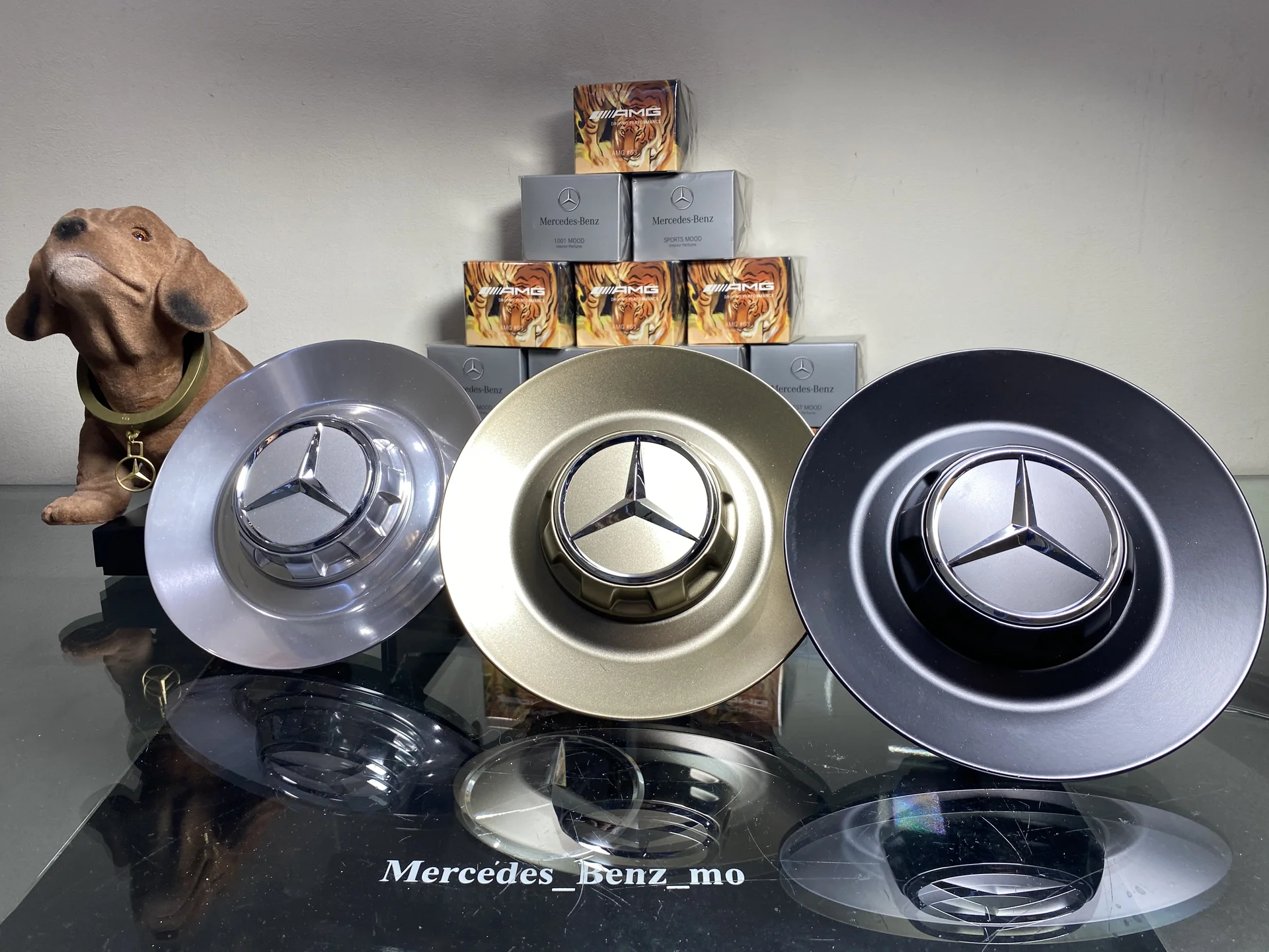 колпаки ступицы Мерседес Бенц G class Оригинал - миниатюра 6