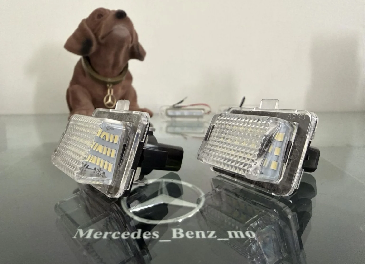 подсветка номера для Мерседес Бенц - изображение 1