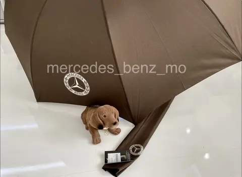 оригинальный зонт трость Mercedes Benz