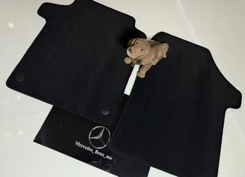 оригинальные коврики mercedes Benz V class w447