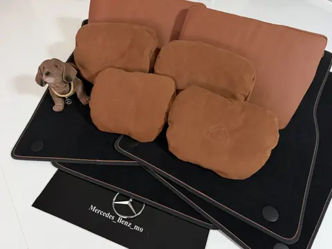 оригинальные подушки Mercedes Maybach
