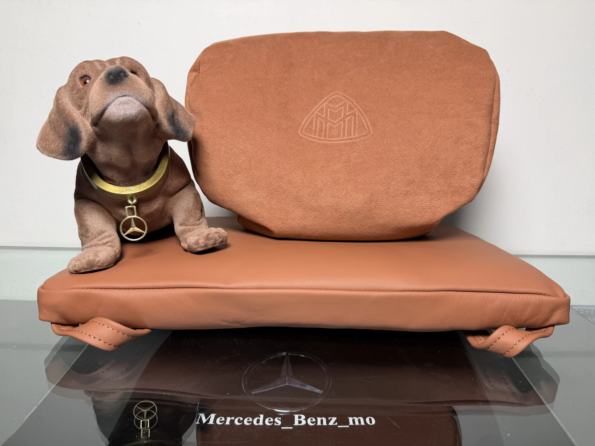 оригинальные подушки Mercedes Maybach - миниатюра 3