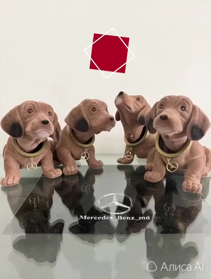 Собака Mercedes Benz Collection - видео 2
