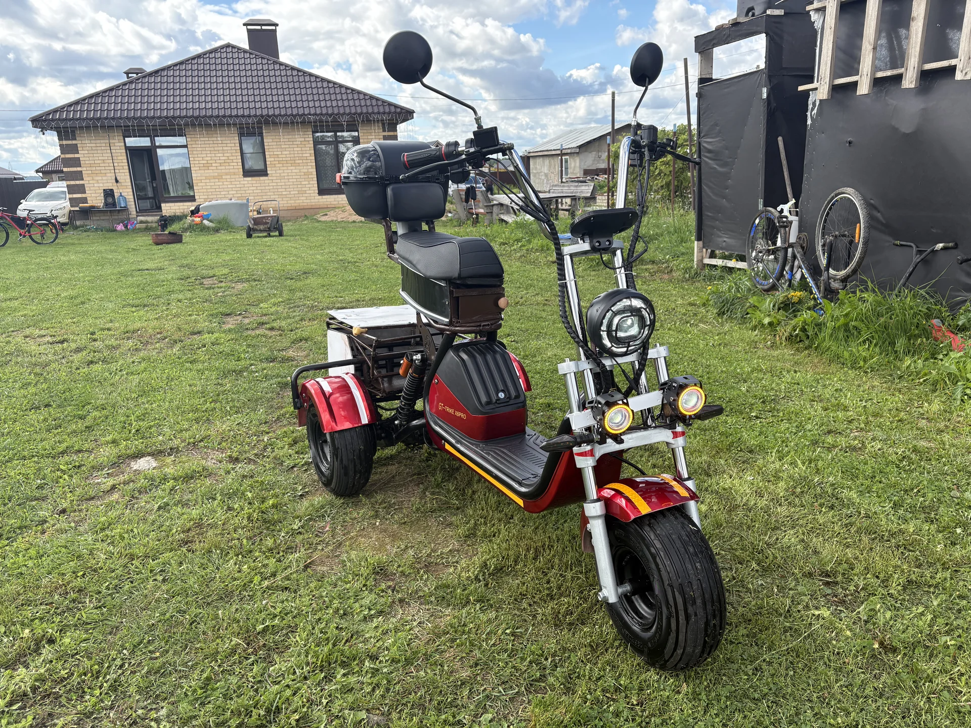 Электроскутер Trike GT X6 Pro - миниатюра 2