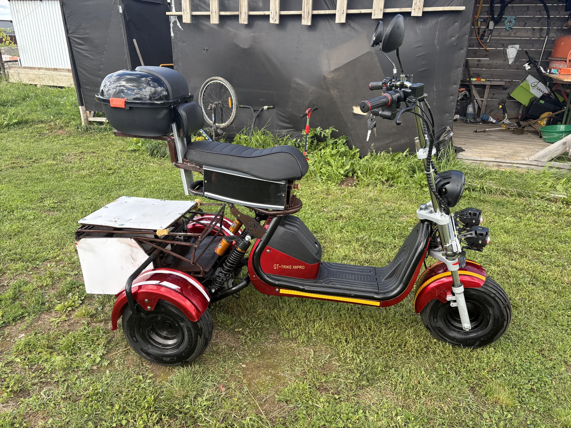 Электроскутер Trike GT X6 Pro - миниатюра 3