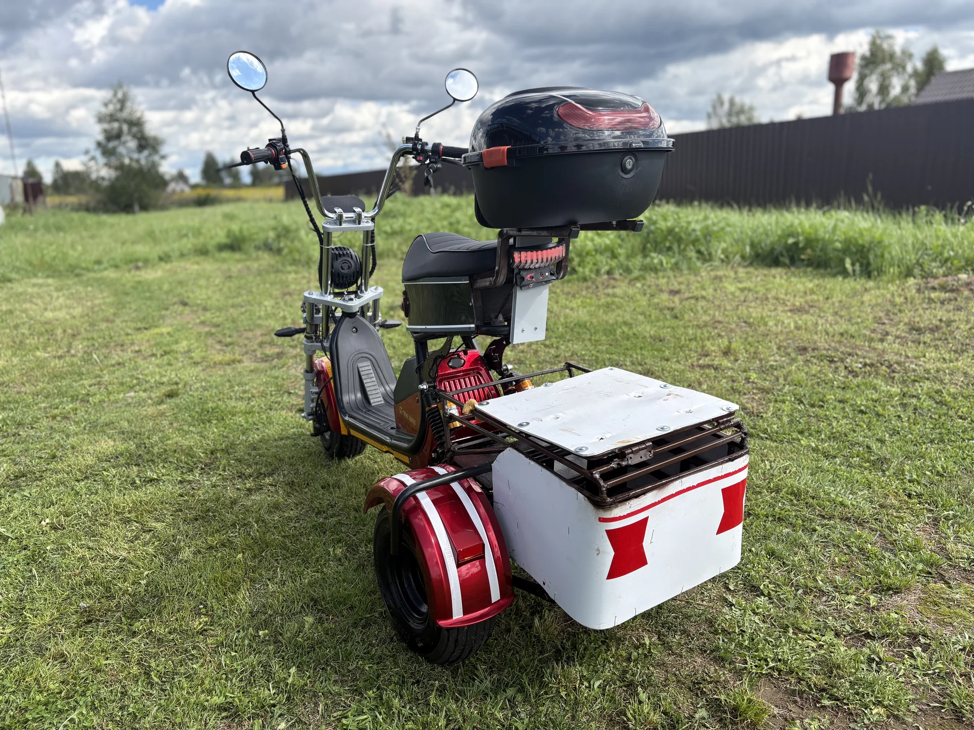 Электроскутер Trike GT X6 Pro - миниатюра 4