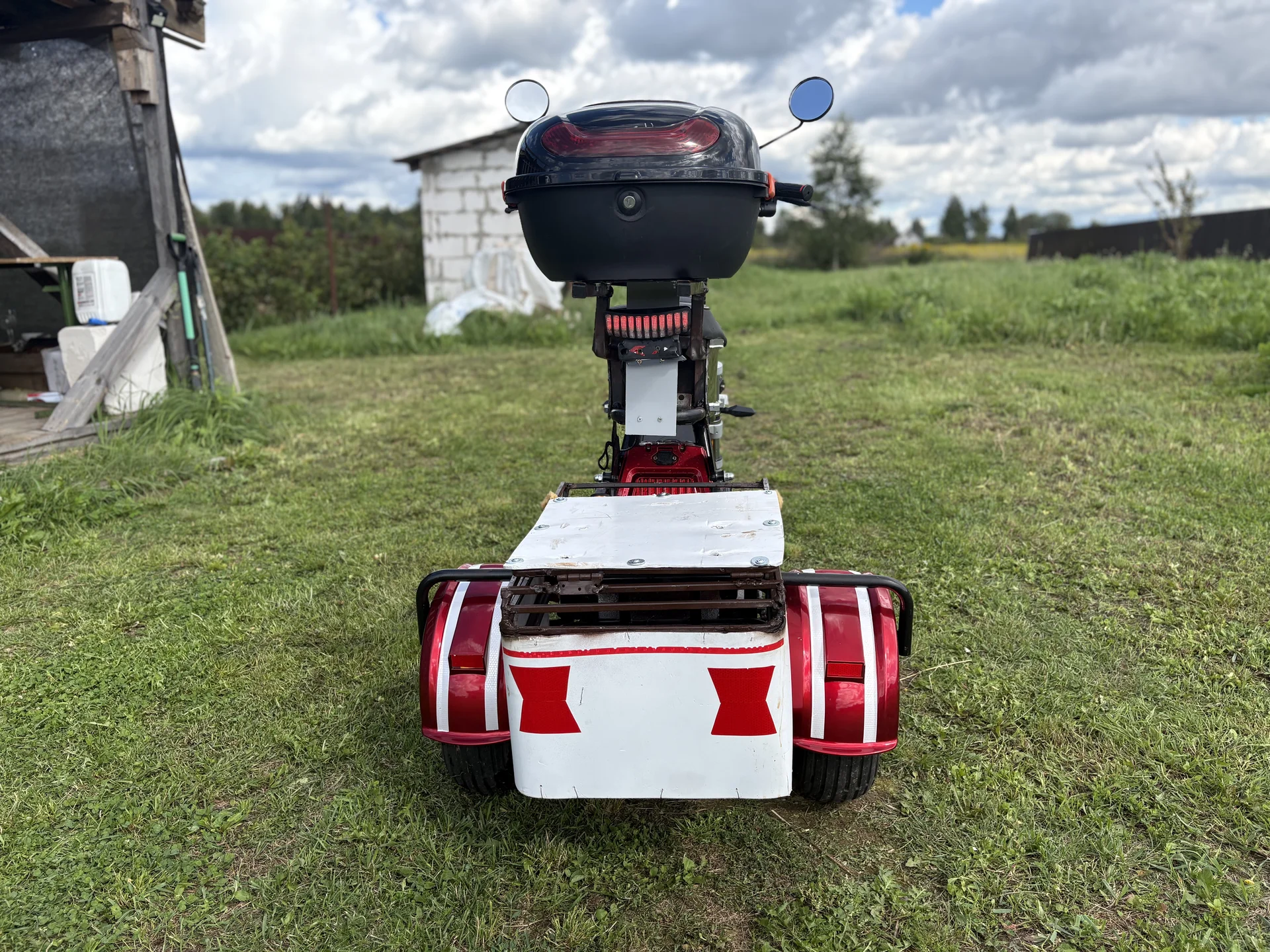 Электроскутер Trike GT X6 Pro - миниатюра 5
