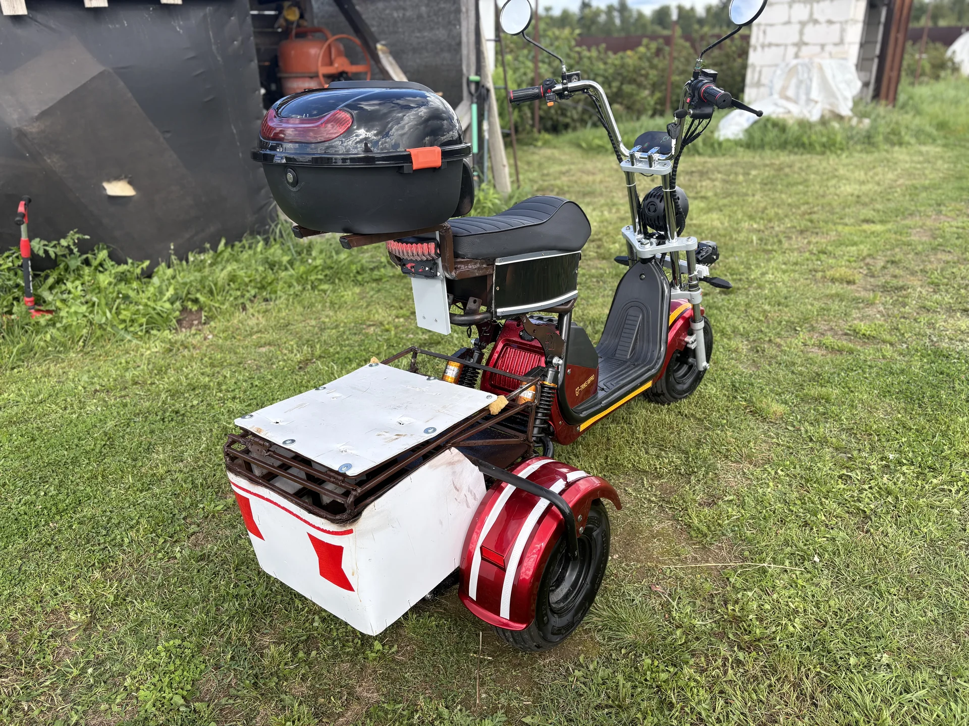 Электроскутер Trike GT X6 Pro - миниатюра 6