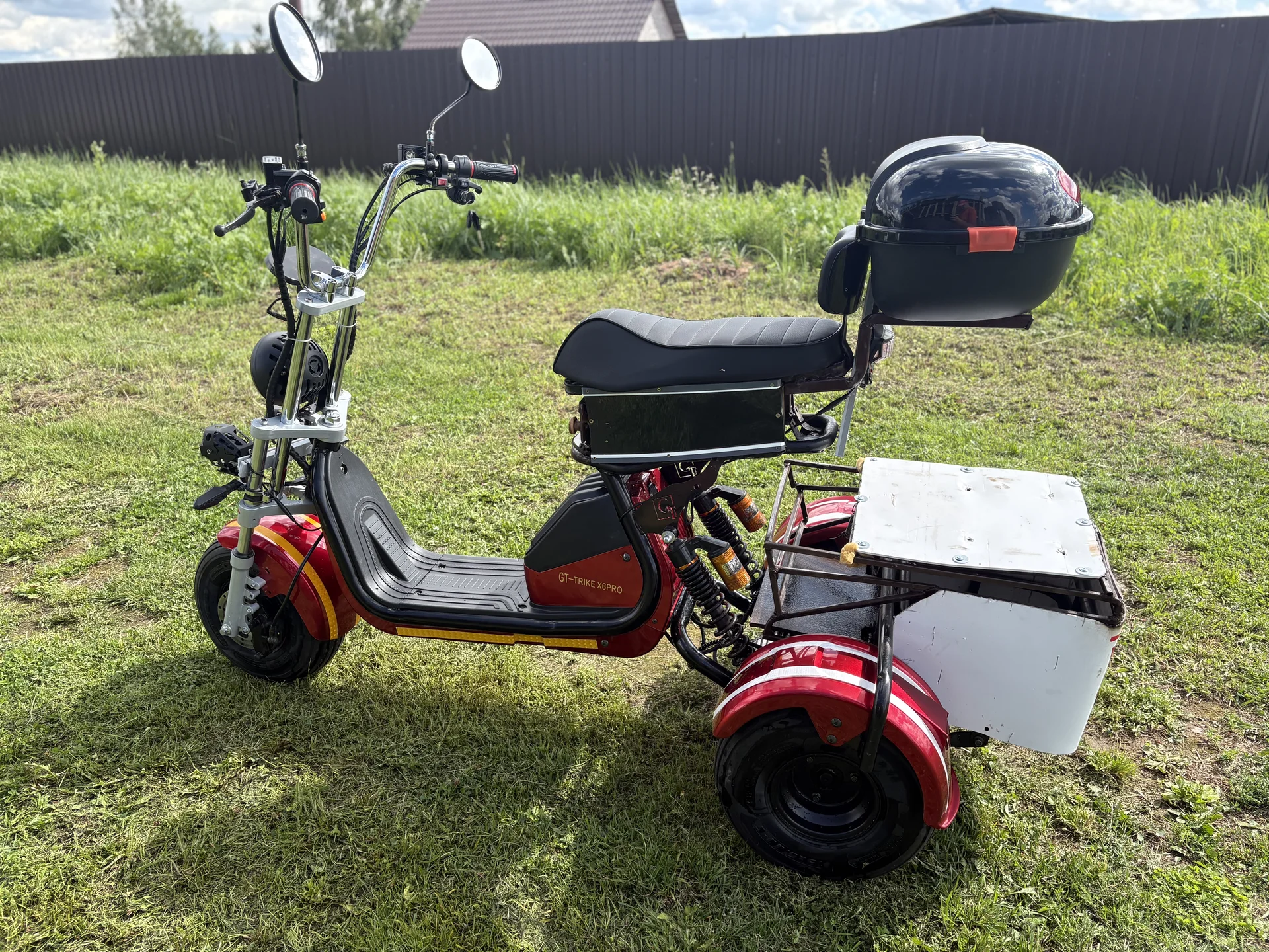 Электроскутер Trike GT X6 Pro - миниатюра 7