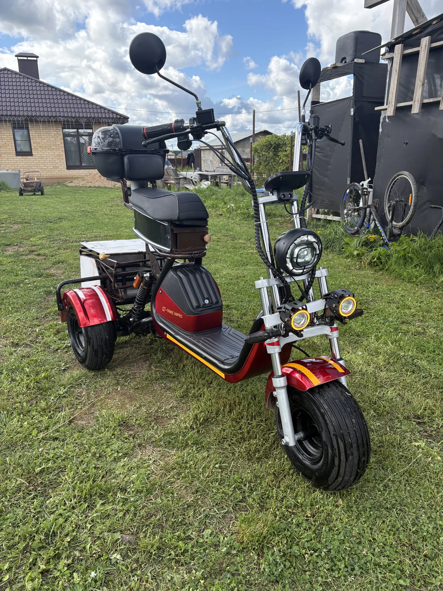 Электроскутер Trike GT X6 Pro - миниатюра 8