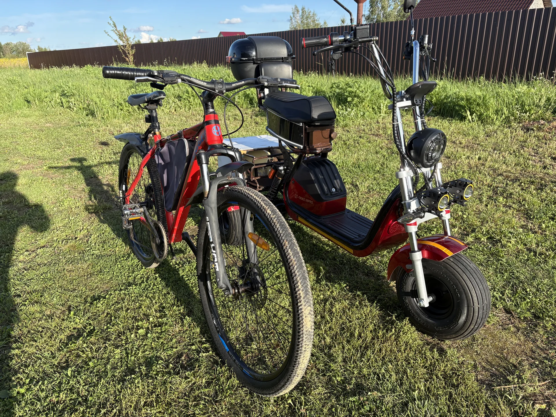 Электроскутер Trike GT X6 Pro - миниатюра 9