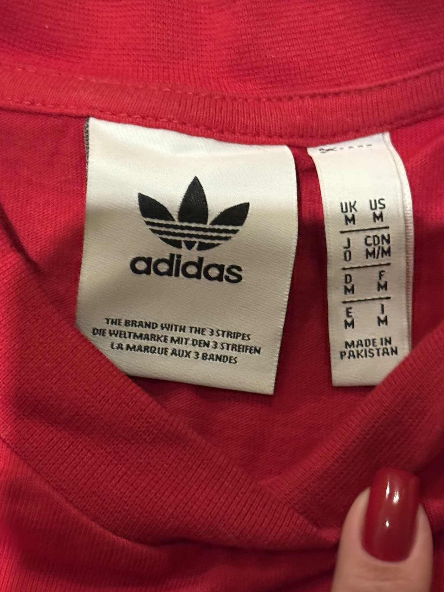 Лонгслив Adidas оригинал - миниатюра 3