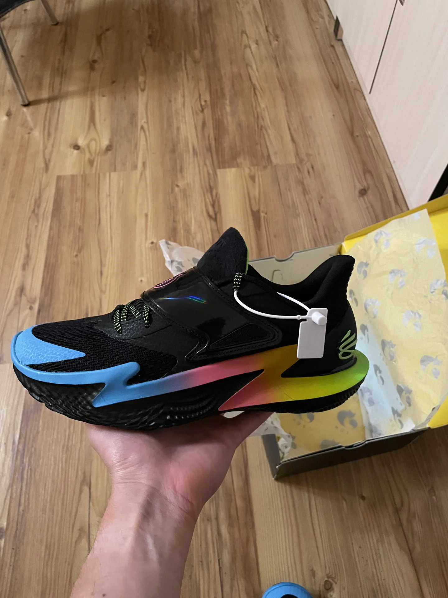 Баскетбольные кроссовки Under Armour Stephen Curry - миниатюра 5