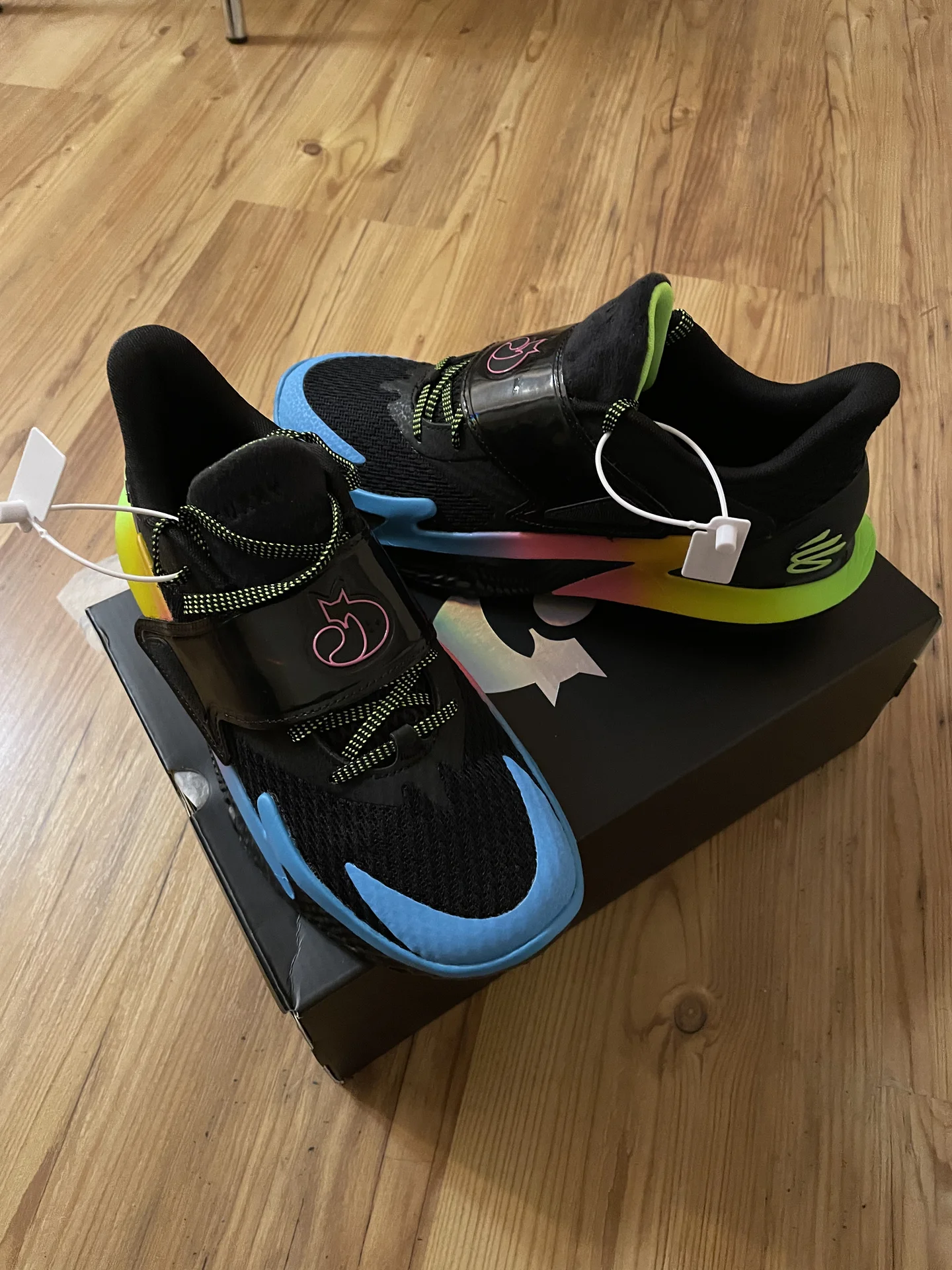 Баскетбольные кроссовки Under Armour Stephen Curry - миниатюра 6