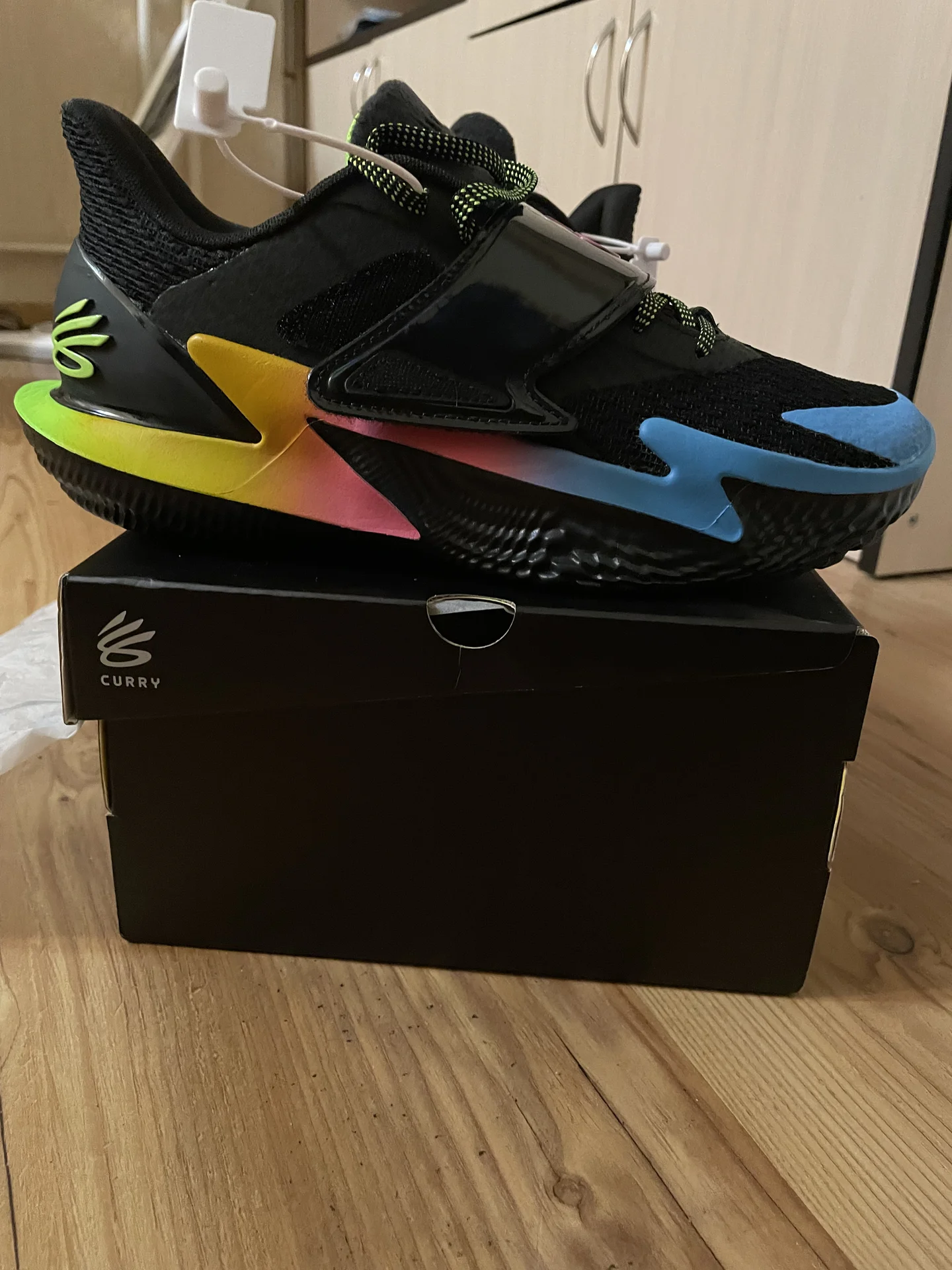 Баскетбольные кроссовки Under Armour Stephen Curry - миниатюра 7