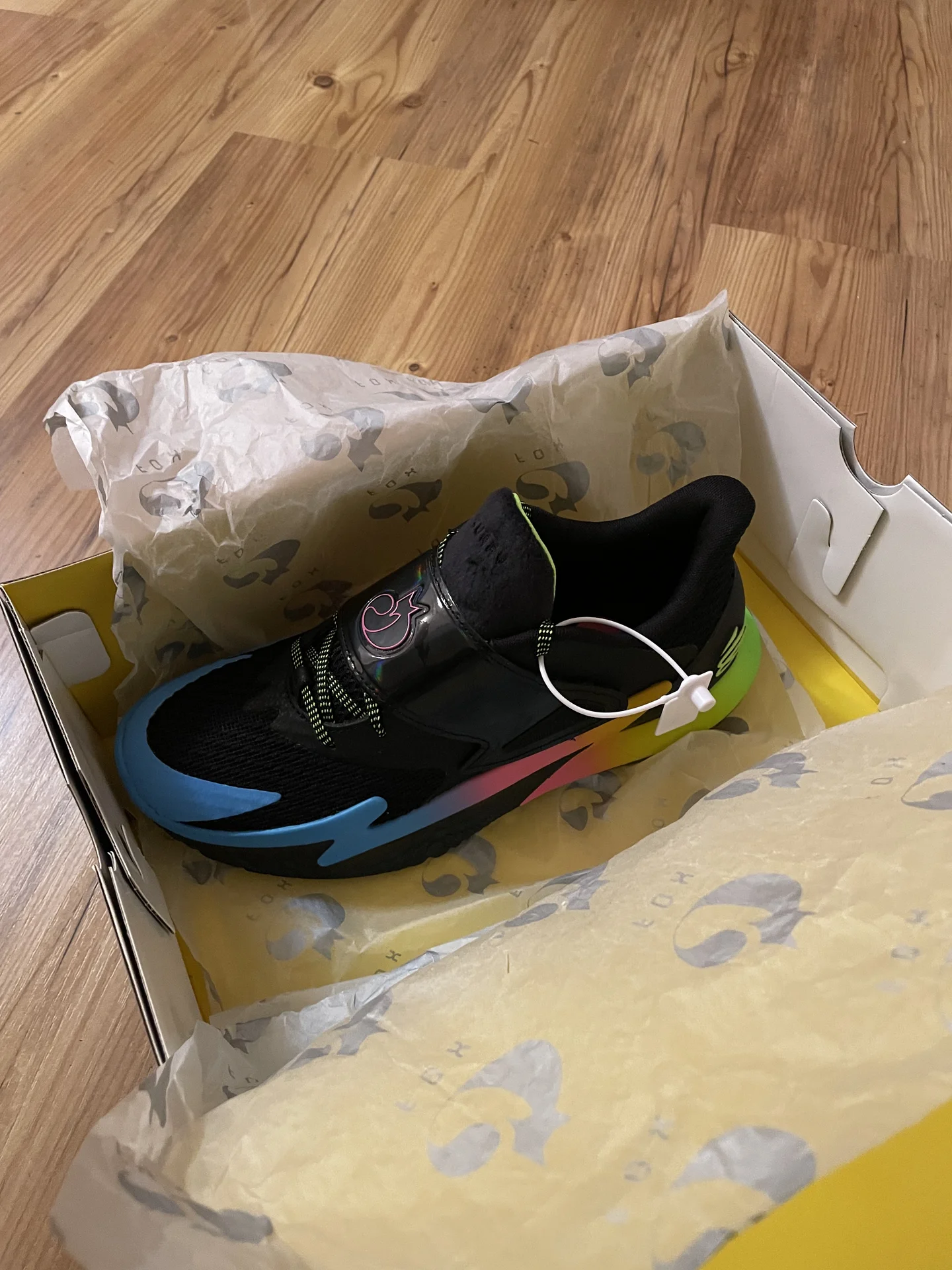 Баскетбольные кроссовки Under Armour Stephen Curry - миниатюра 8