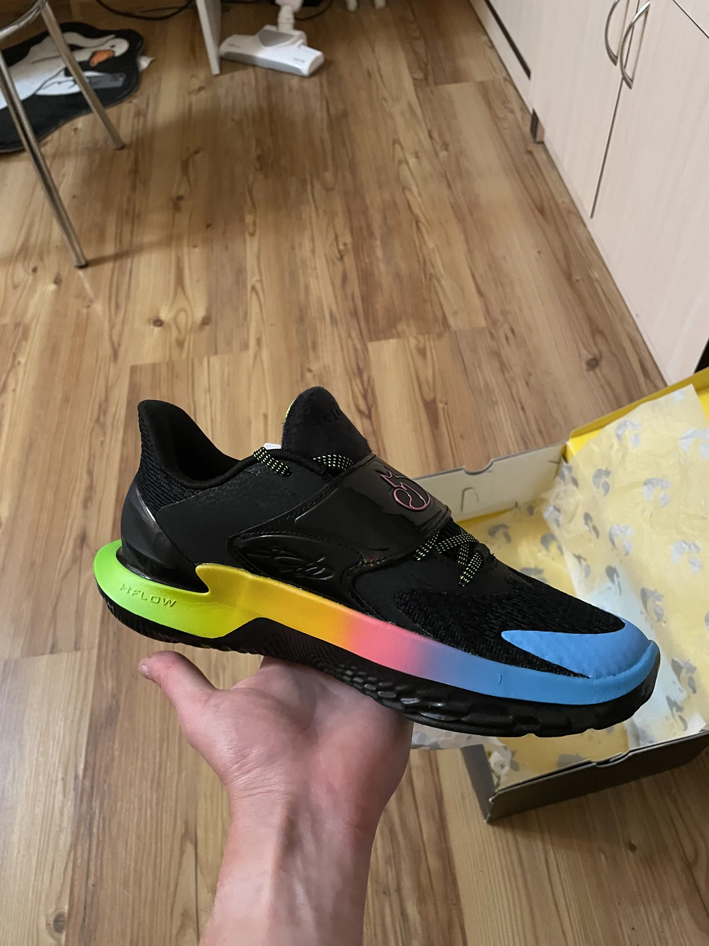 Баскетбольные кроссовки Under Armour Stephen Curry - миниатюра 9