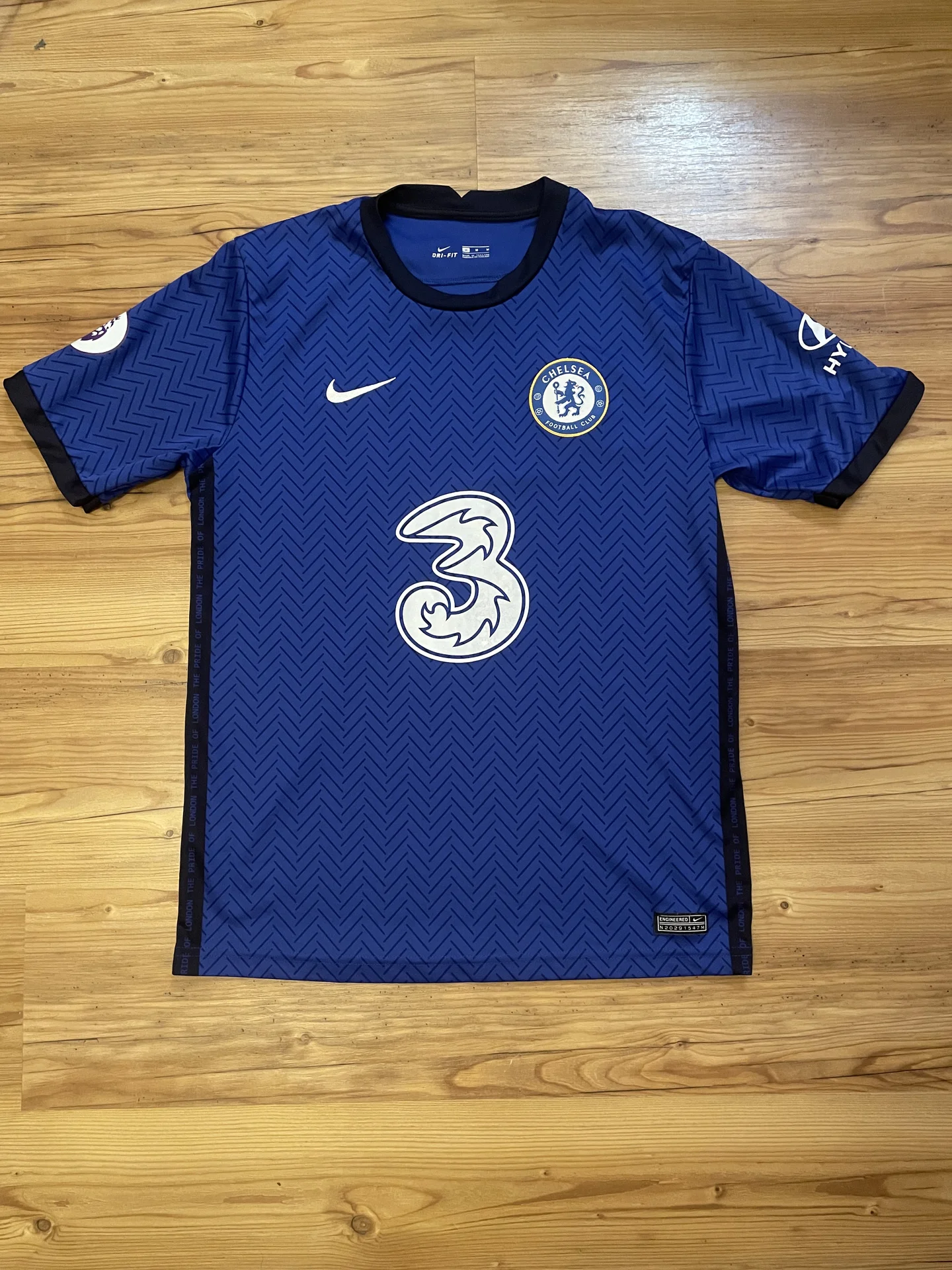Футболка / Джерси Nike Chelsea - миниатюра 2