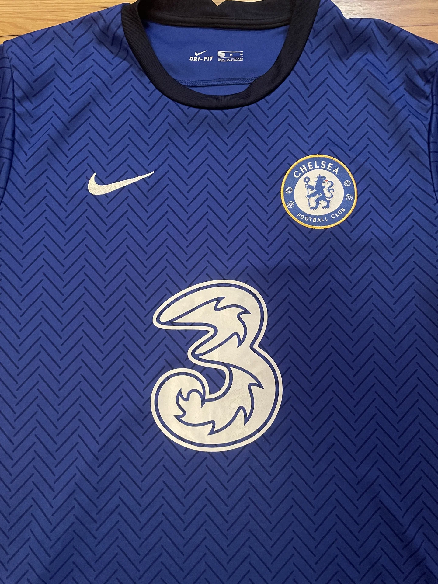 Футболка / Джерси Nike Chelsea - миниатюра 3