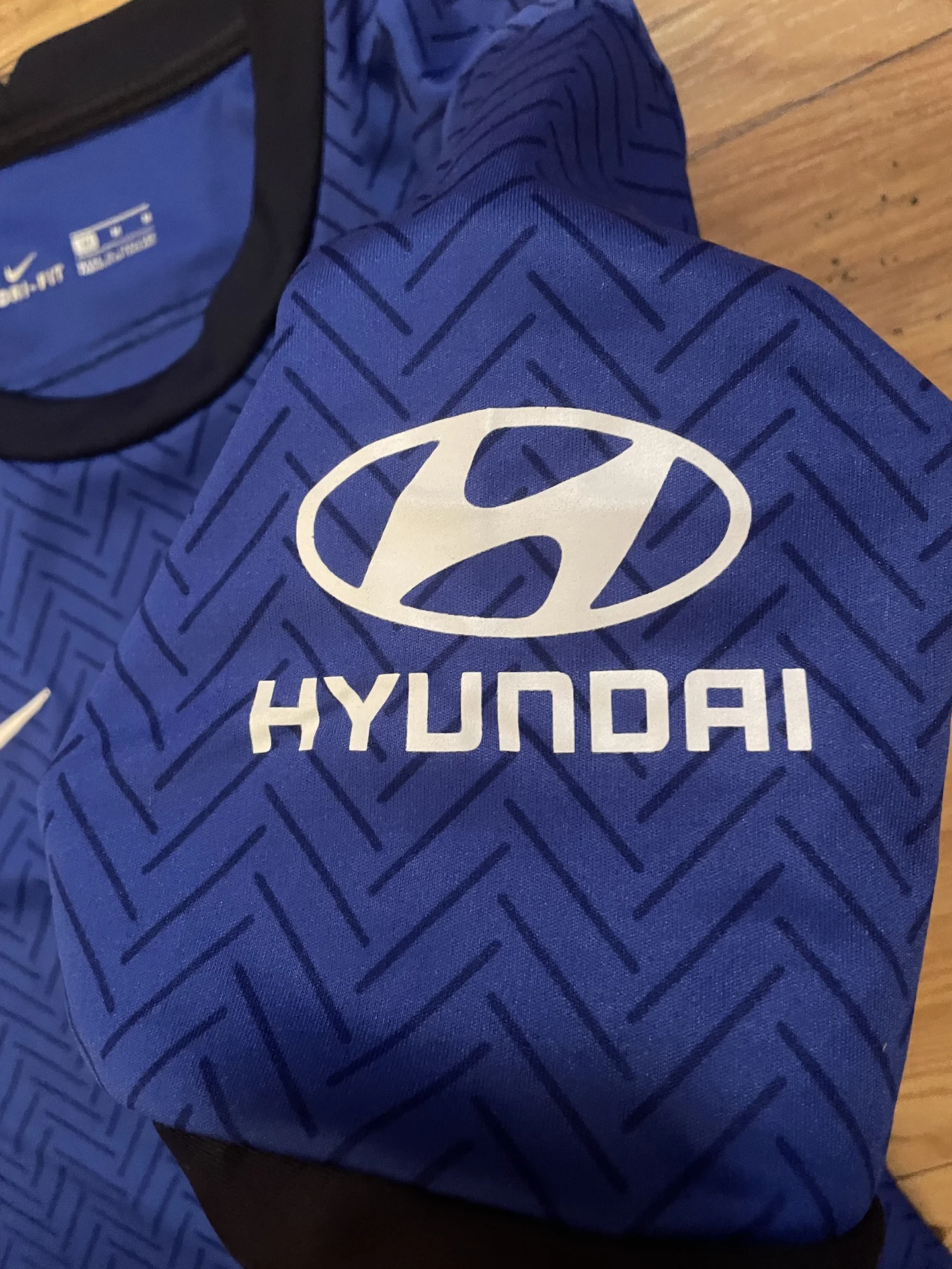 Футболка / Джерси Nike Chelsea - миниатюра 6